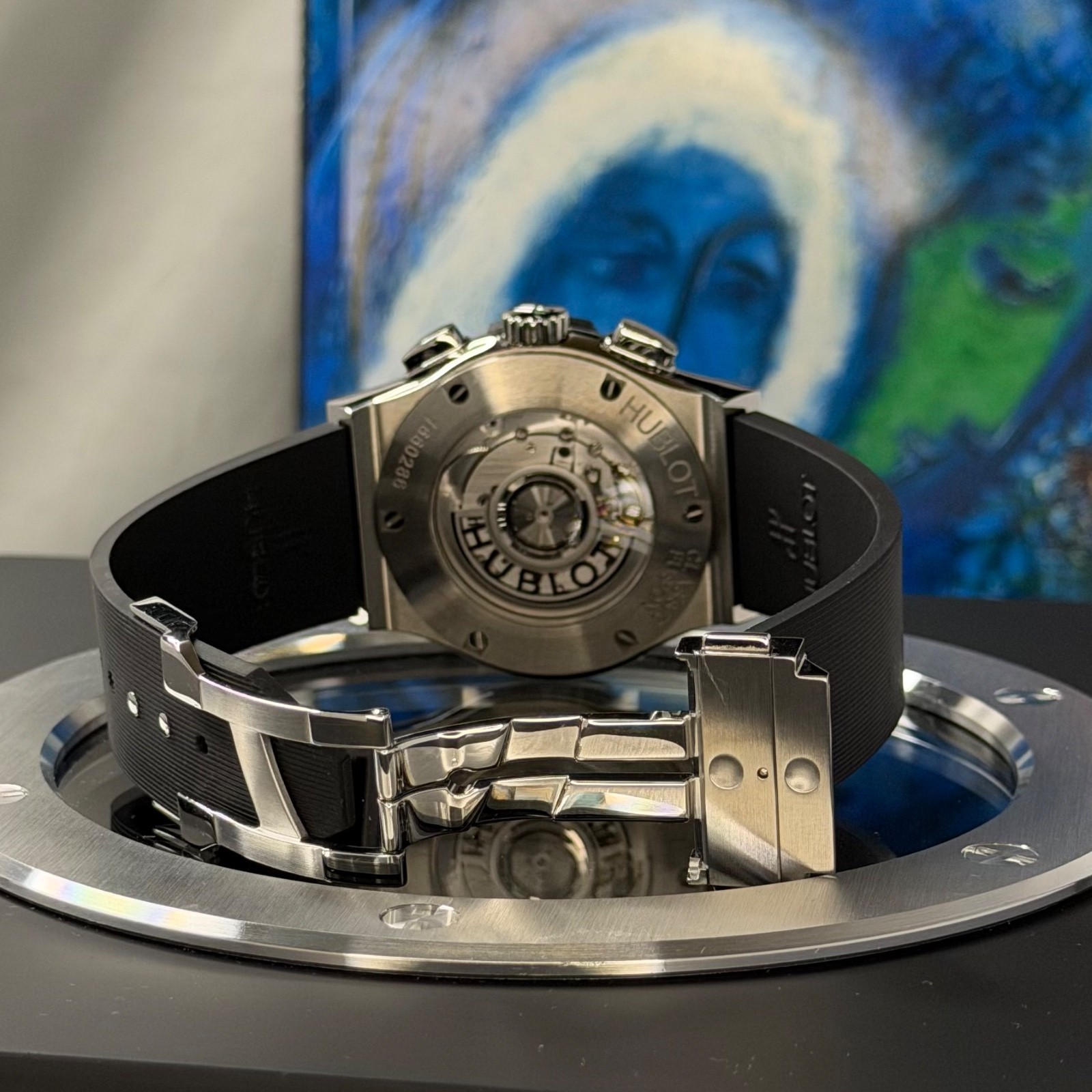 Hublot Classic Fusion Chronograph Titanium 541.NX.1171.RX Full Set Warranty