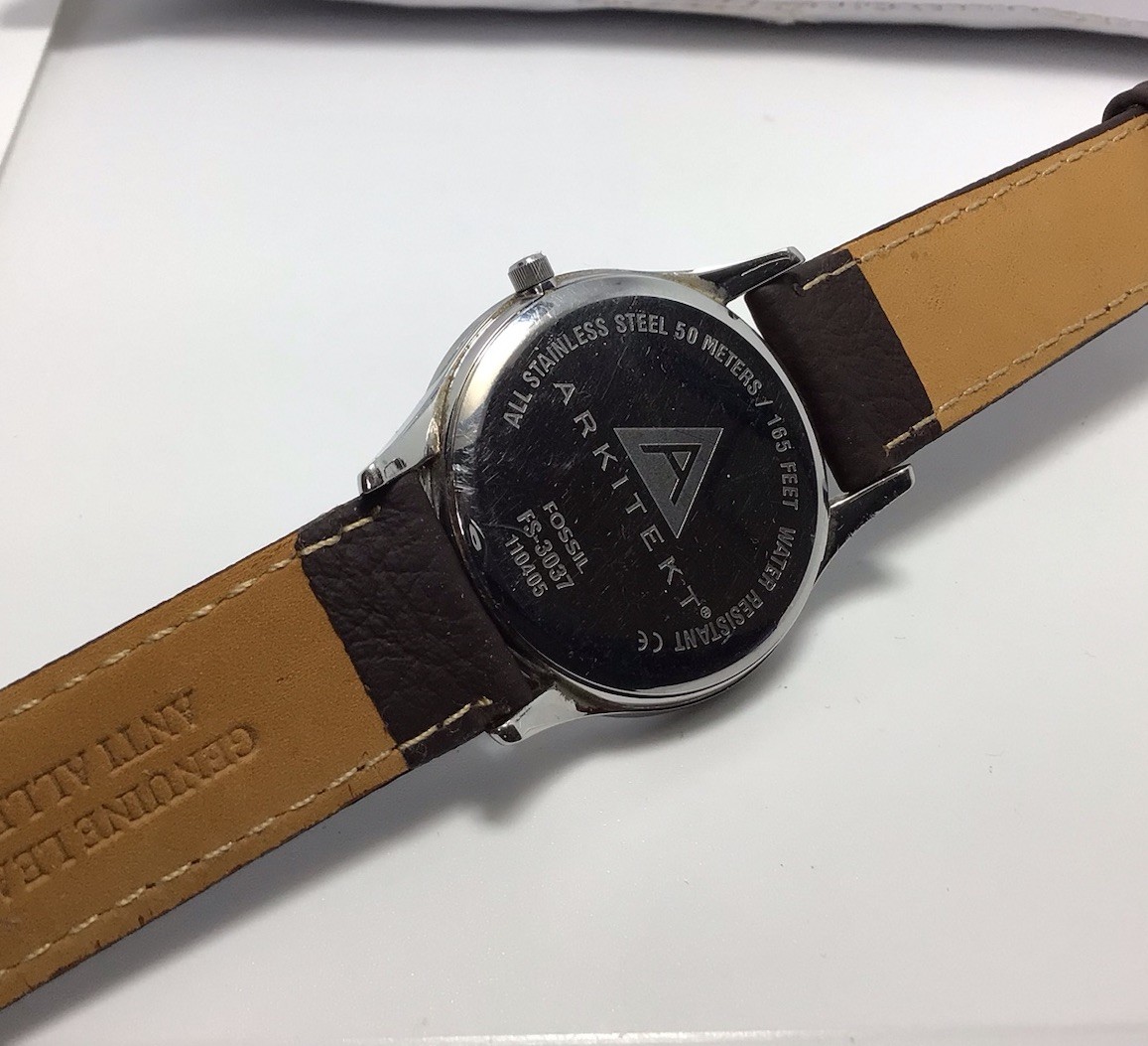 Fossil Arkitekt Men’s Watch