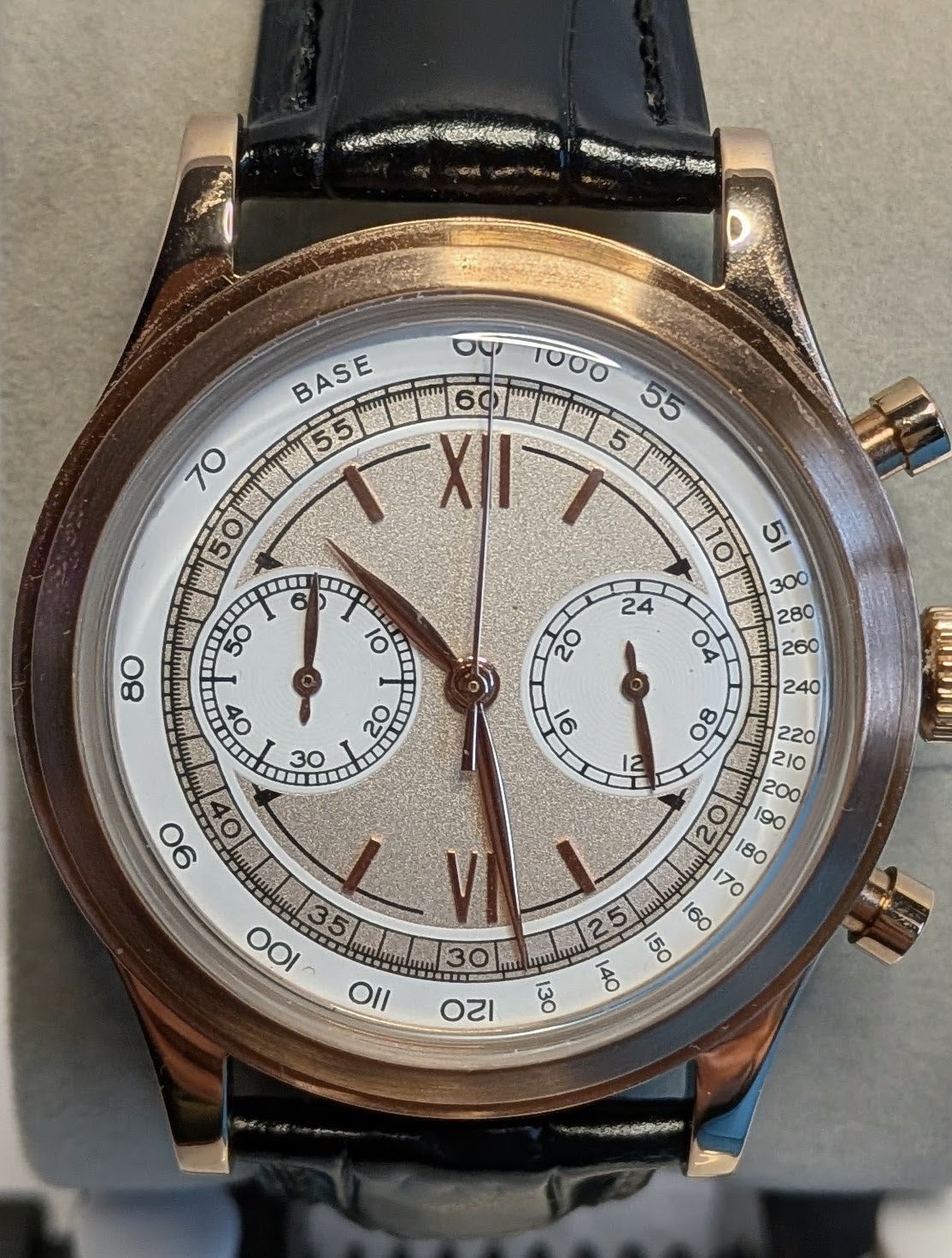Vintage Inspired Chronograph men’s watch