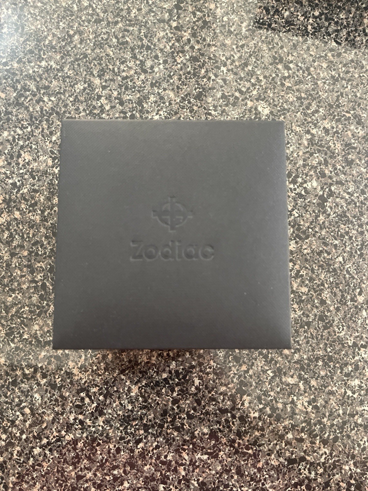 Zodiac Super Sea Wolf Men’s Black Watch, 200M WR, Reference ZO9297 New With Box