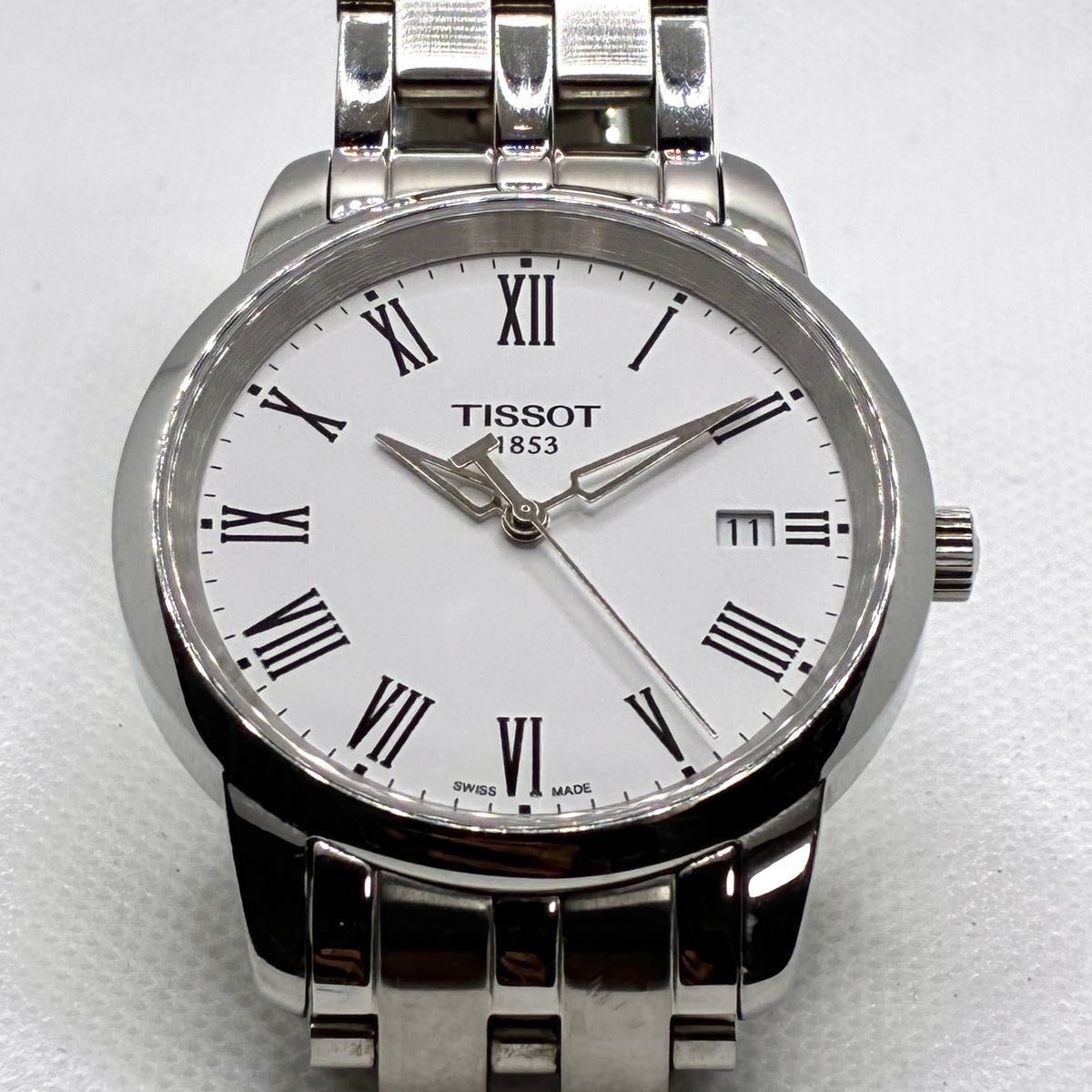 Tissot Classic Dream T033410B Quartz Watch White Dial