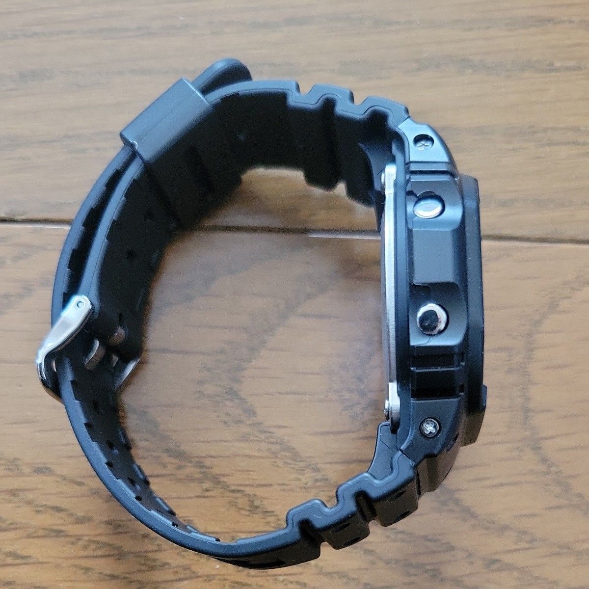 CASIO G SHOCK DW 5600VT X LARGE Collaboration Black Wristwatch Excellent condit