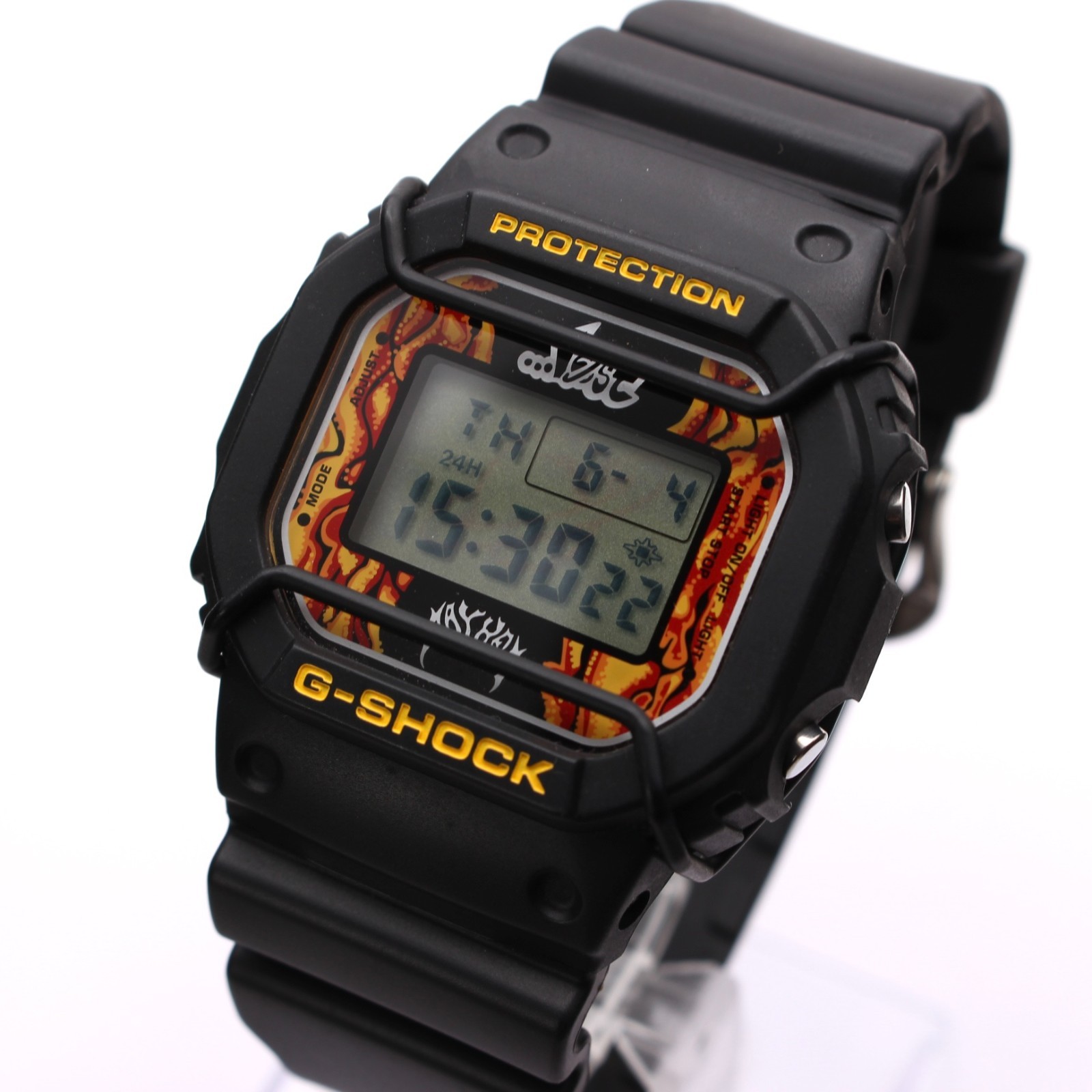 CASIO G-SHOCK DW-5600VT LOST ENTERPRISES Digital Watch Rare Limited Japan EXC
