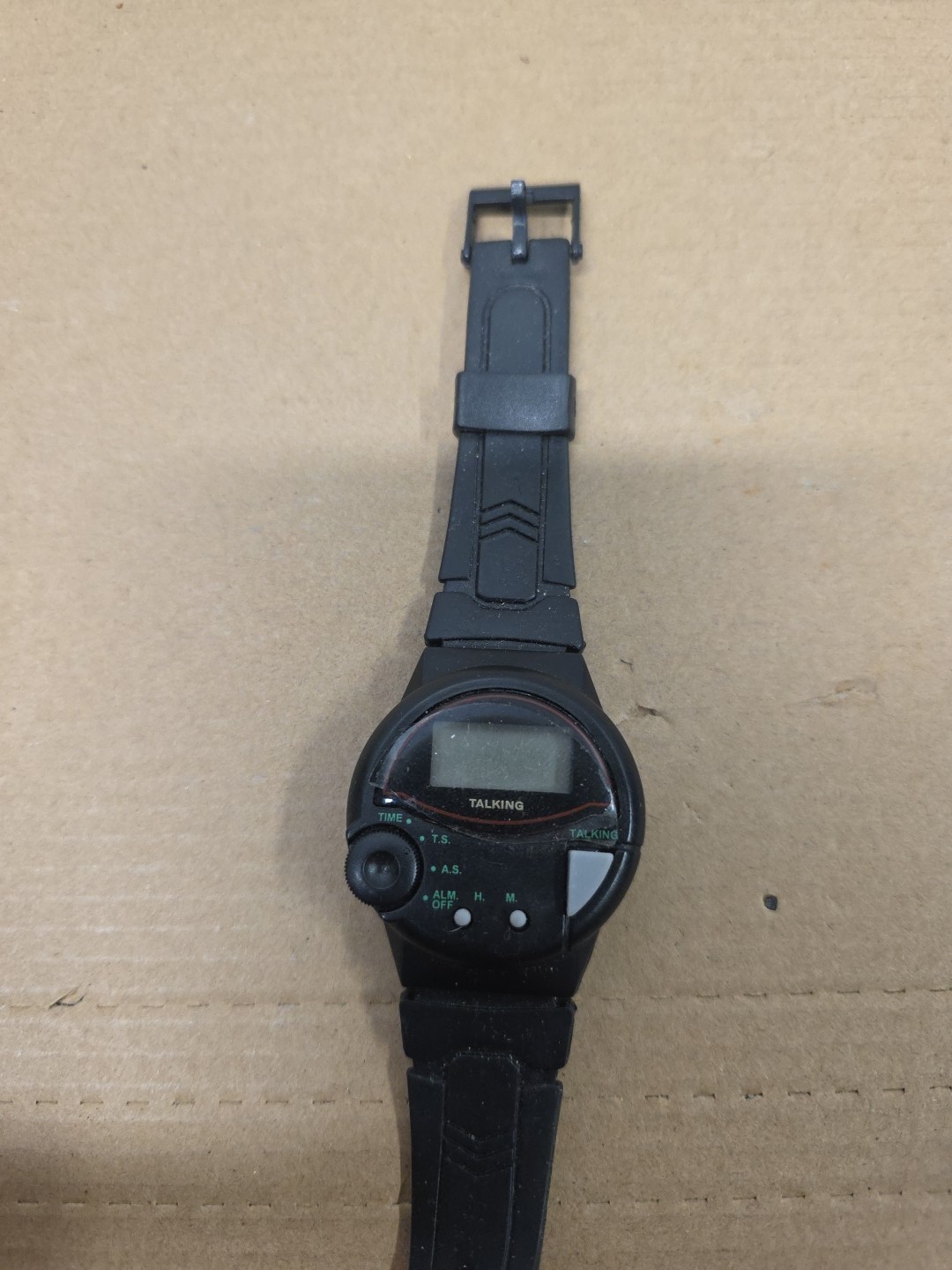 Vintage Talking Watch Retro Digital Futuristic 90s Y2K Cool Gizmo Gadget