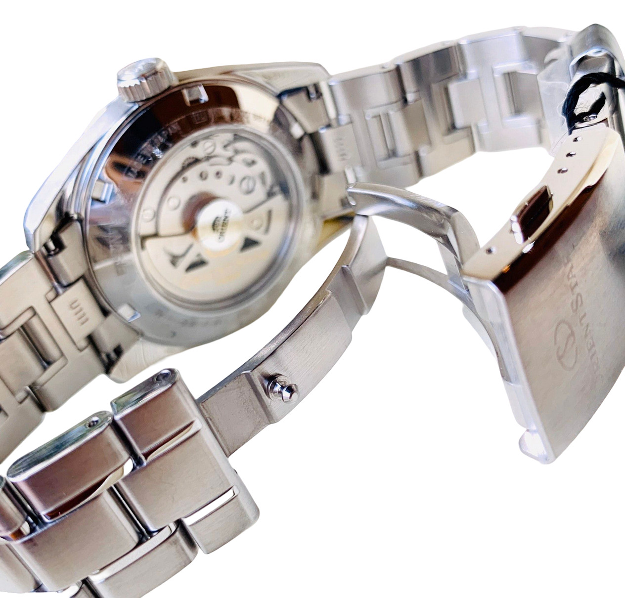 Orient Star Automatic Blue Dial Sapphire Crystal RK-AU0005L Men’s Watch