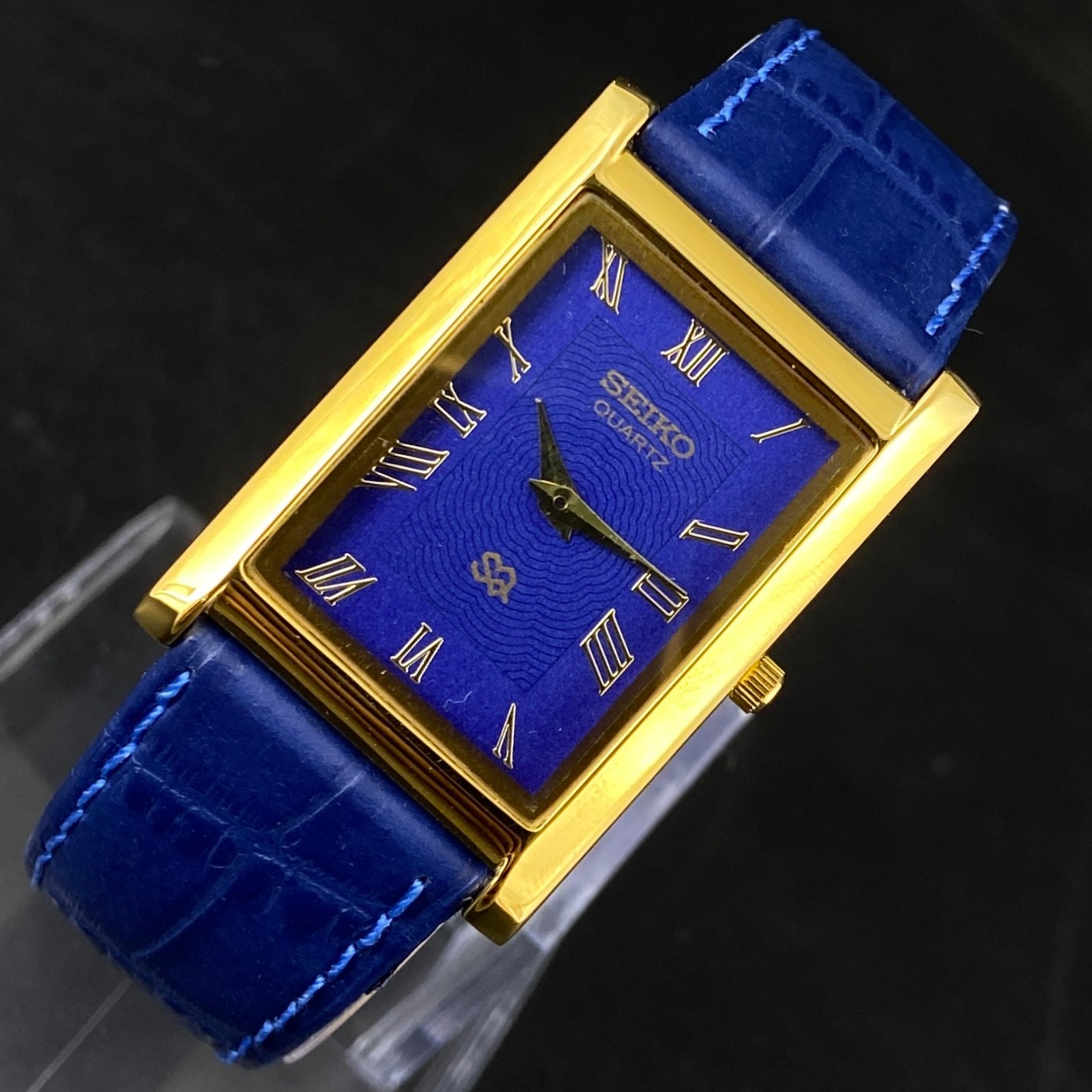 Vintage Seiko Slim Quartz Men’s Wrist Watch – Comes With New Battery, New Band