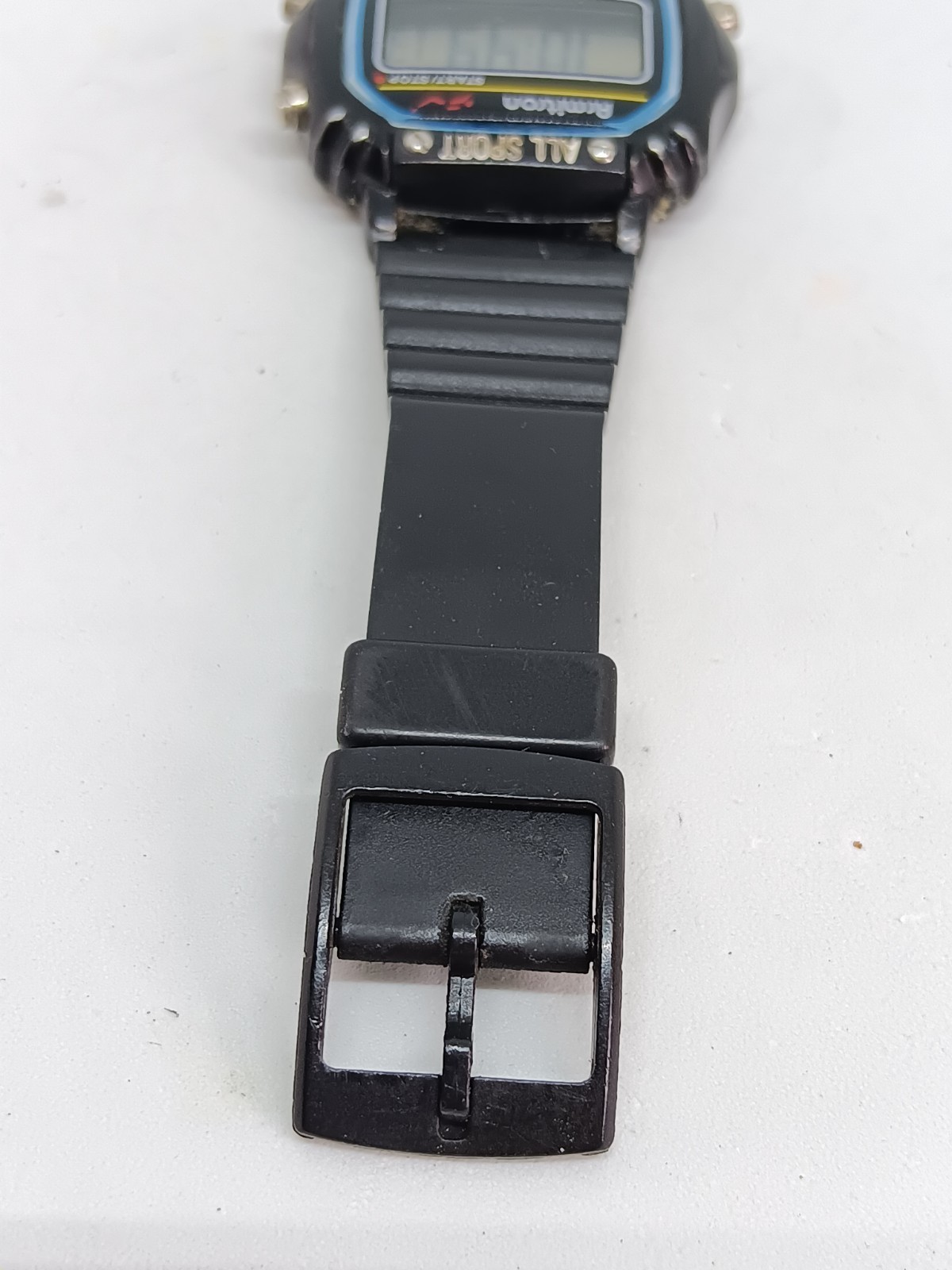 Vintage 1980s Armitron 40/6515H Module 1014 Men’s 40mm x 36mm Digital Watch