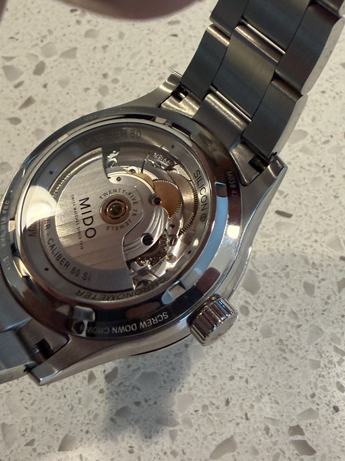Mido Multifort Chronometer Automatic Men’s Watch M038.431.11.061.00 42mm Swiss