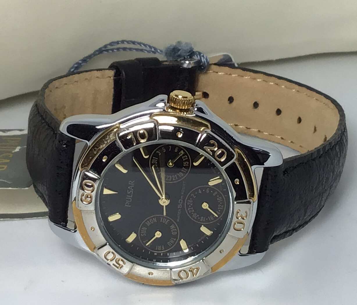 Pulsar Women’s Watch – Multifunction