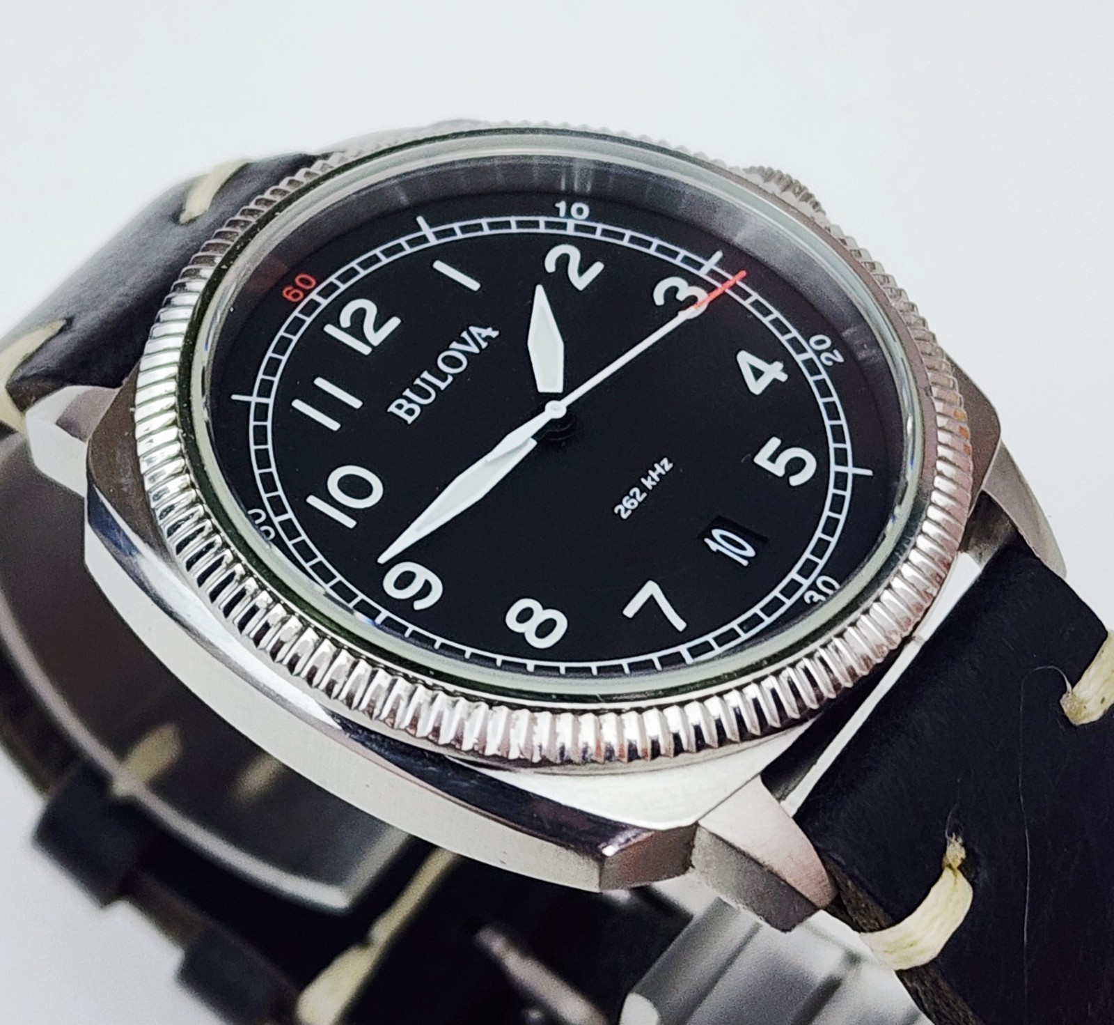 Men’s Watch BULOVA “Precisionist” 96B230. In BOX