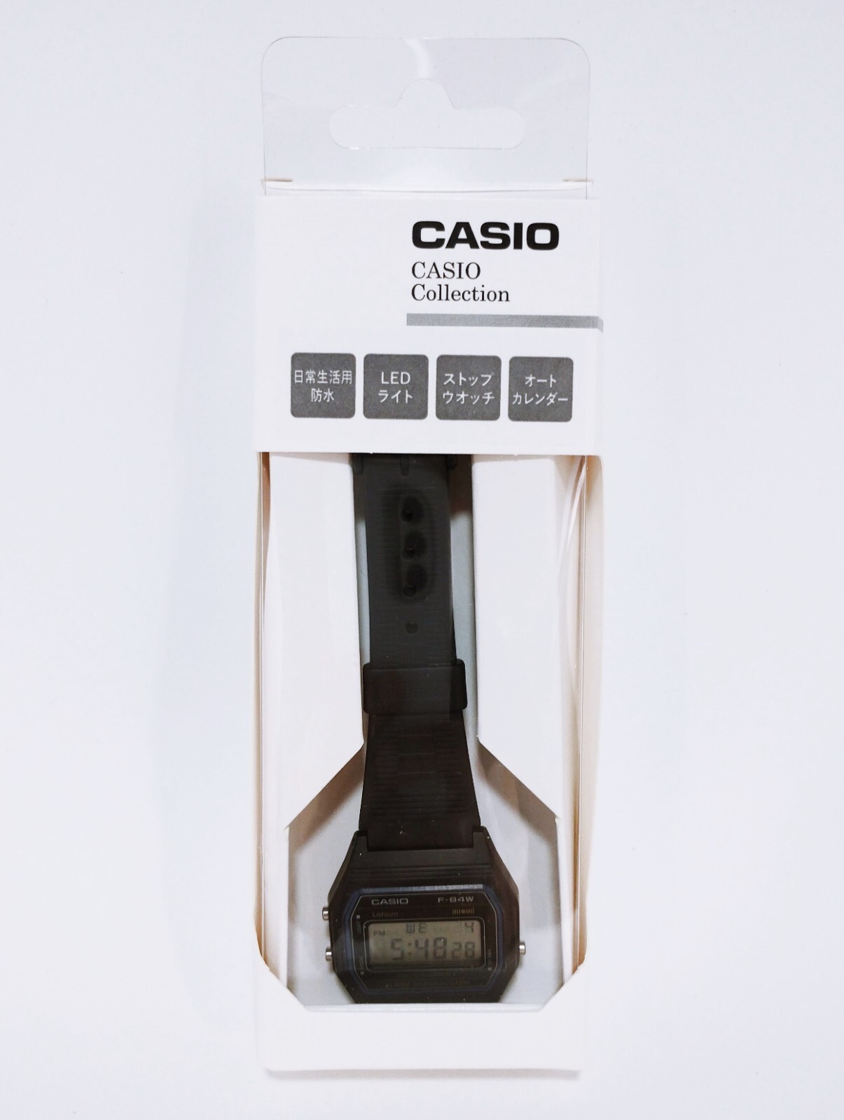 Casio Watch Casio Collection Domestic genuine product Men’s Black Japan New