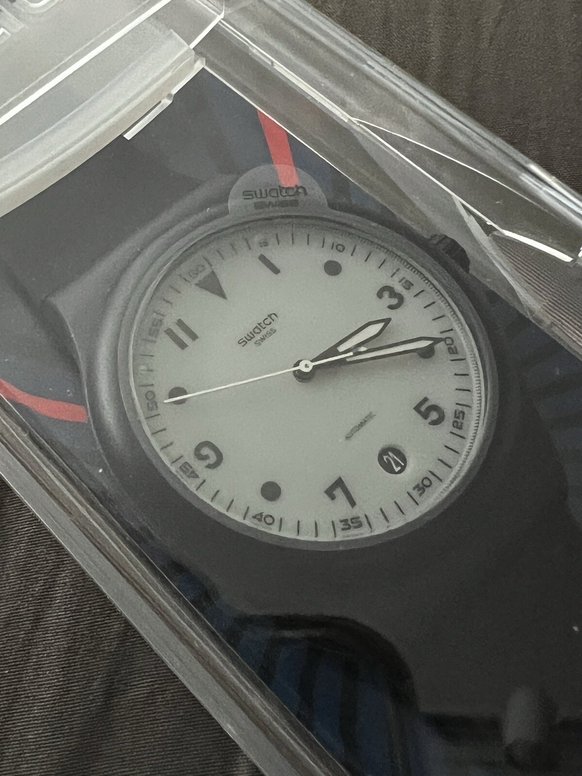 Swatch x Hodinkee Sistem51 Blue Edition – SUTZ404 -BRAND NEW! Rare! Collector’s!
