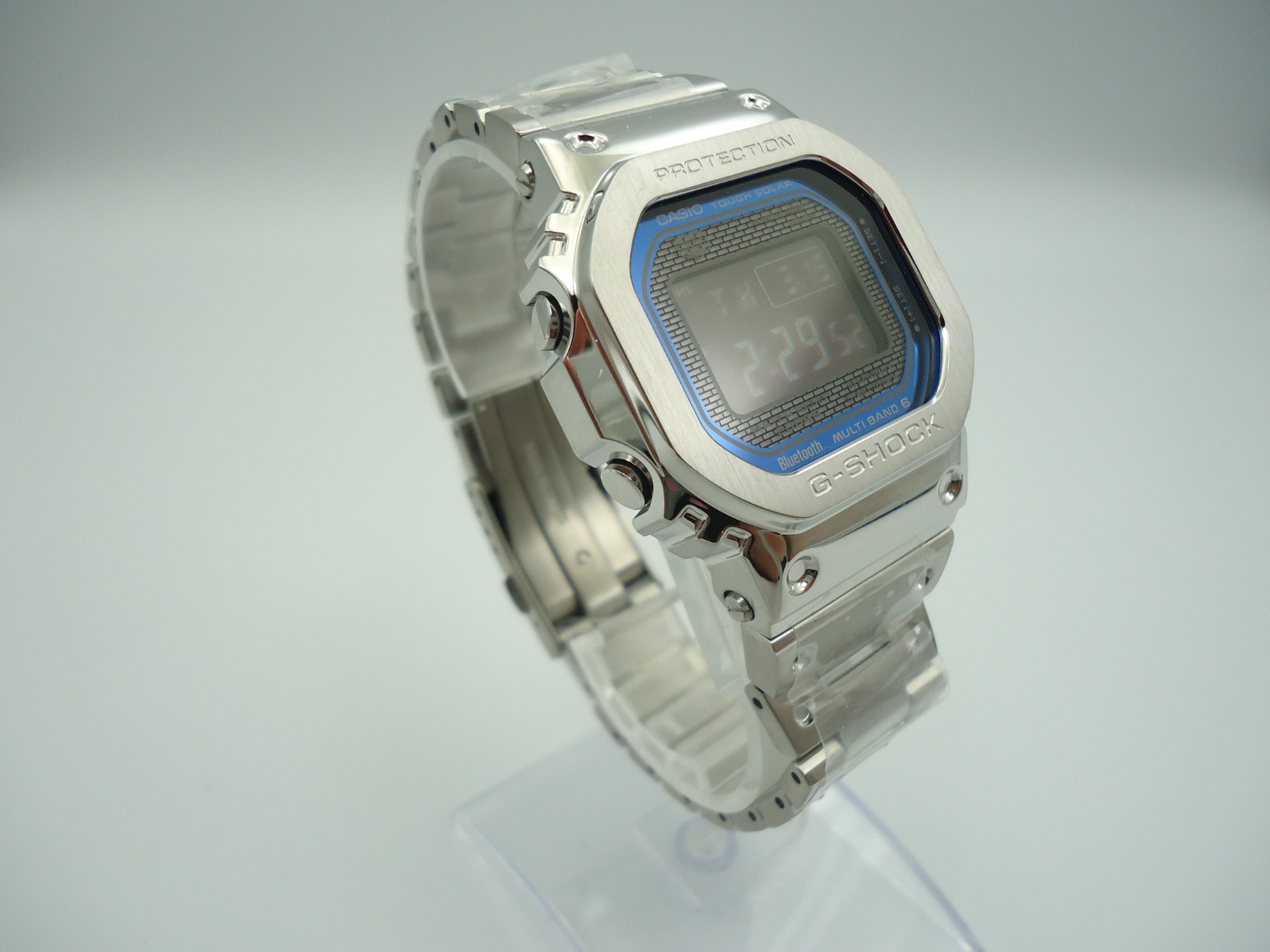Casio G-Shock GMW-B5000D-1JF Full Metal Solar Bluetooth Digital Japan