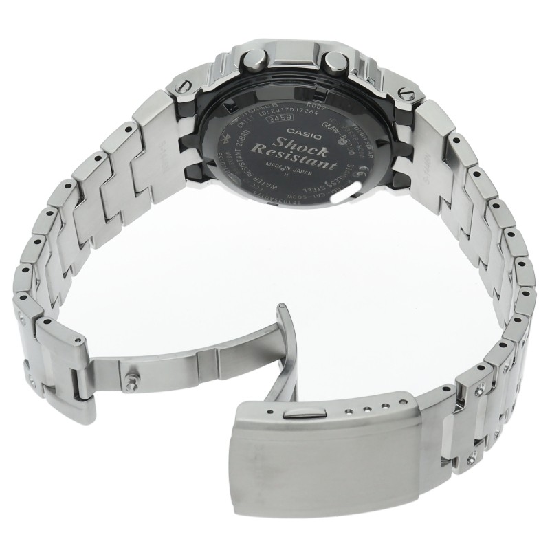 CASIO G-SHOCK full metal Solar Powered radio clock GMW-B5000D-1JF Stainless …