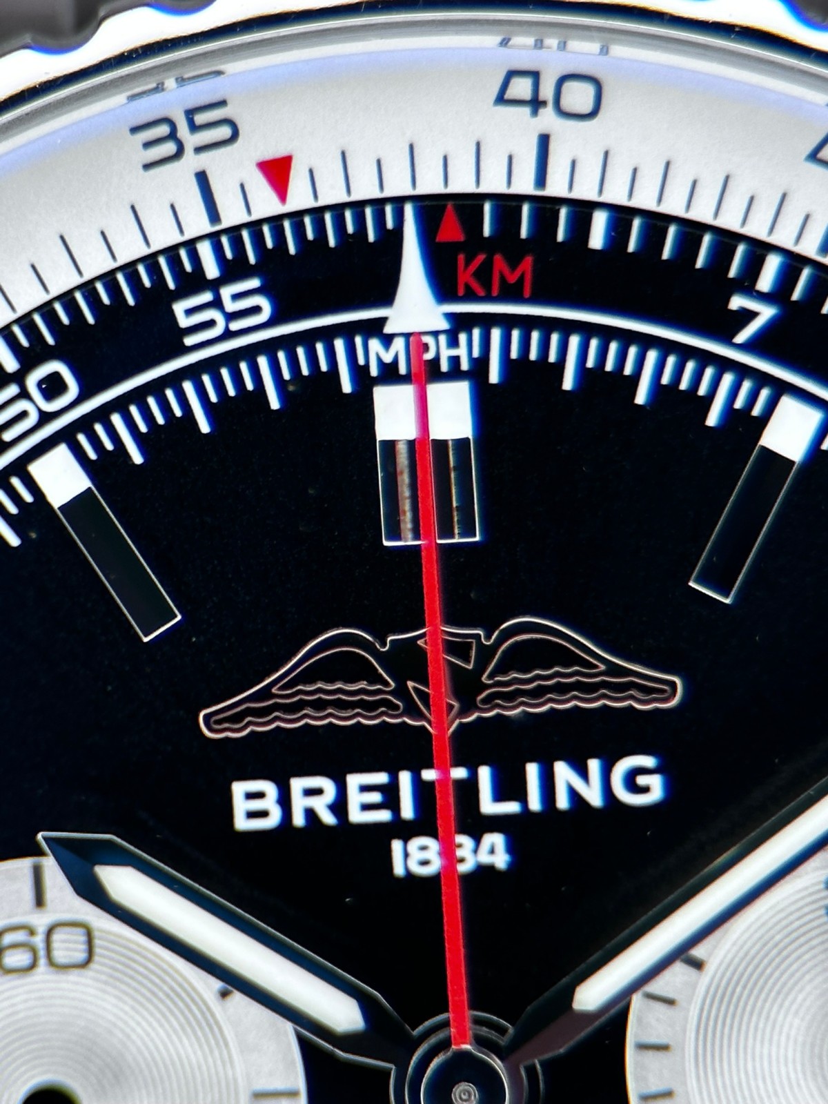 Breitling Navitimer 43mm AB0138211B1A1 Box & Papers Warranty till 2028