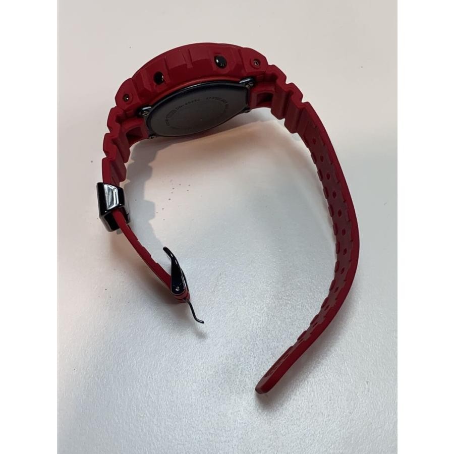 Casio G-Shock DW-5600E-1V Digital Rubber Red Quartz Watch