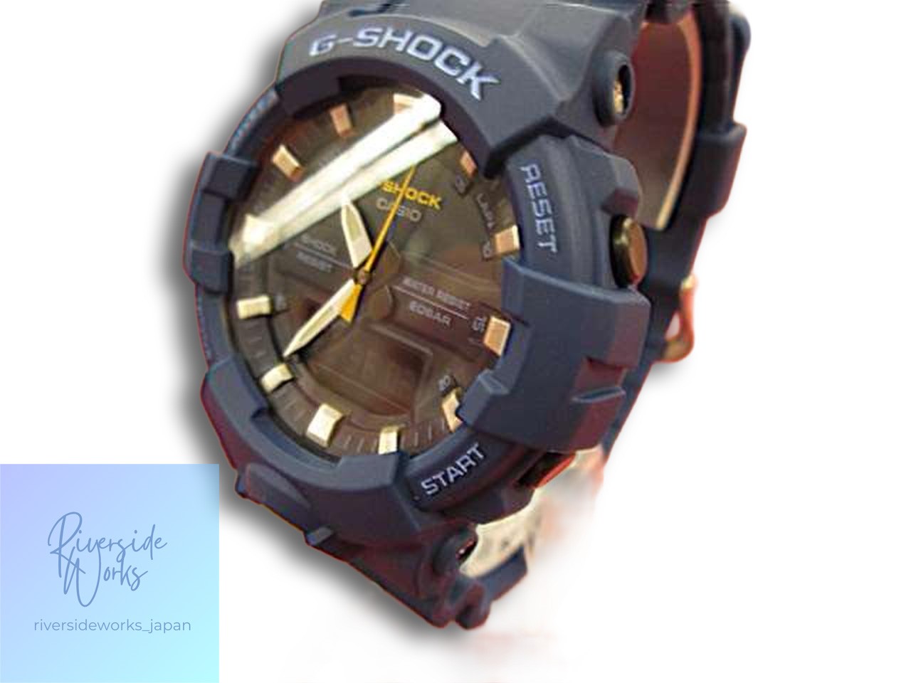 CASIO Quartz Analog Watch GA-800SC-2ADR
