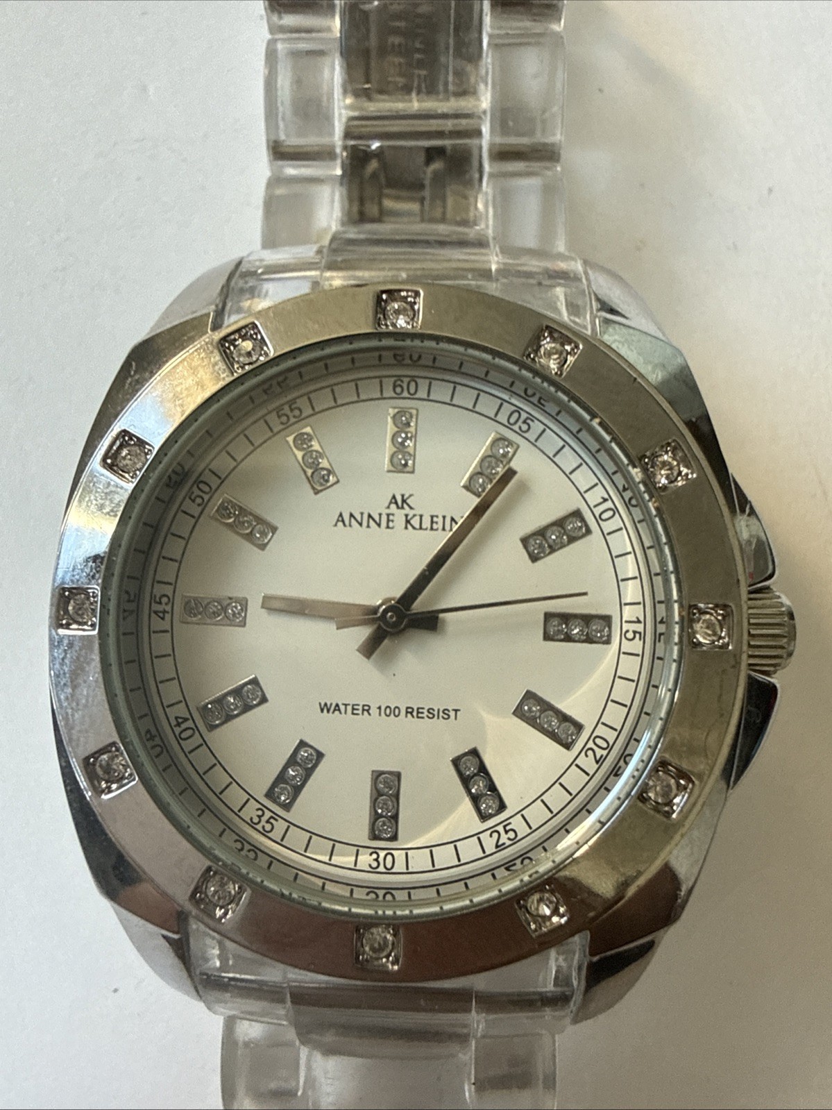 Ladies Anne Klein Water Resistant Model Number Y121E Watch Needs New Battery