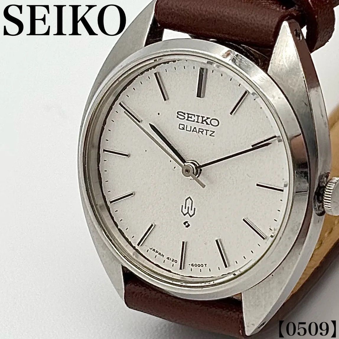 SEIKO 4120-6000 Quartz Ladies Wristwatch Vintage 12.0cm/4.7in