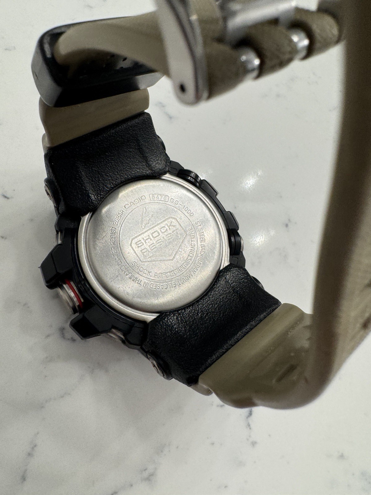 🔥 Casio G-Shock GG-1000 Twin Sensor • Coyote Tan • 200M H2O Resistant 🔥