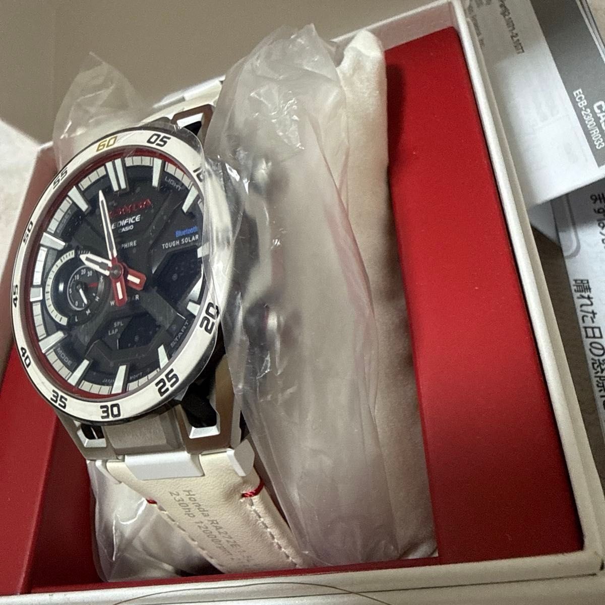 Brand New ECB 2300HR 1AJR Casio Edifice EDIFICE Honda F1 60th Anniversary Collab