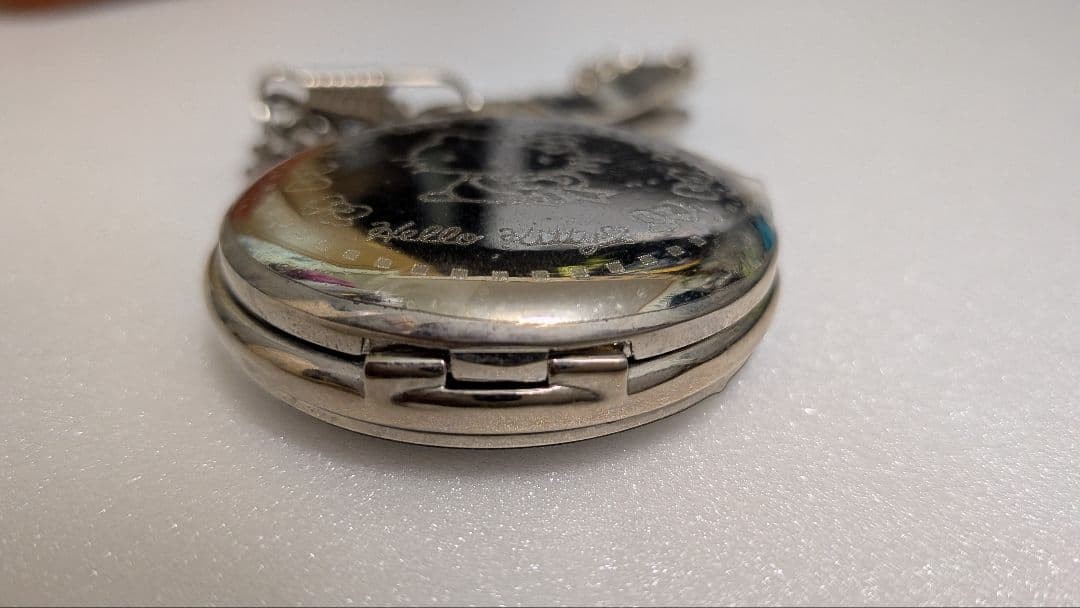 Hello Kitty Pocket Watch Sanrio Retro Citizen Case & Protective Sticker