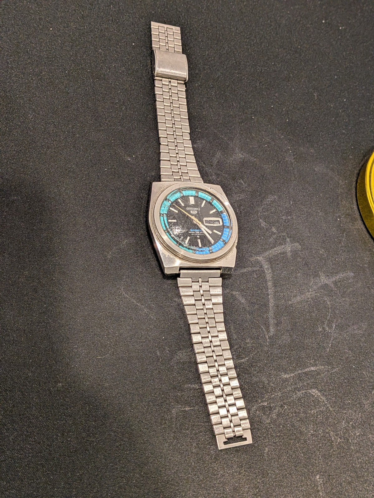 Vintage Seiko 5 Sports Regatta Timer 6119-6053
