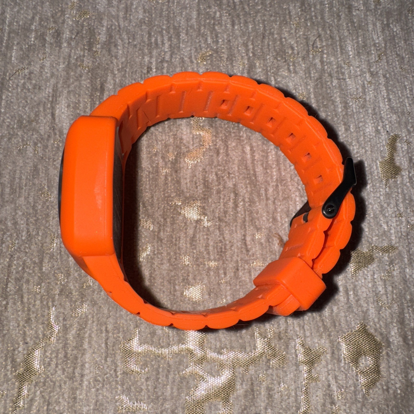 Nixon The Rubber Player “Yes It’s Real” Orange Surf Men’s Analog Wrist Watch