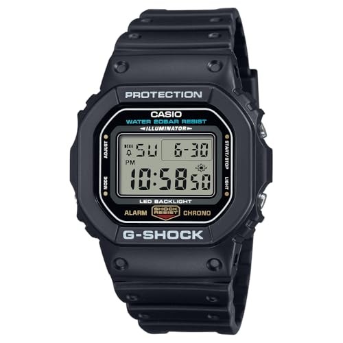 CASIO G-SHOCK DW-5600E-1V Black Digital 200M Watch Mens Japan New Y860282