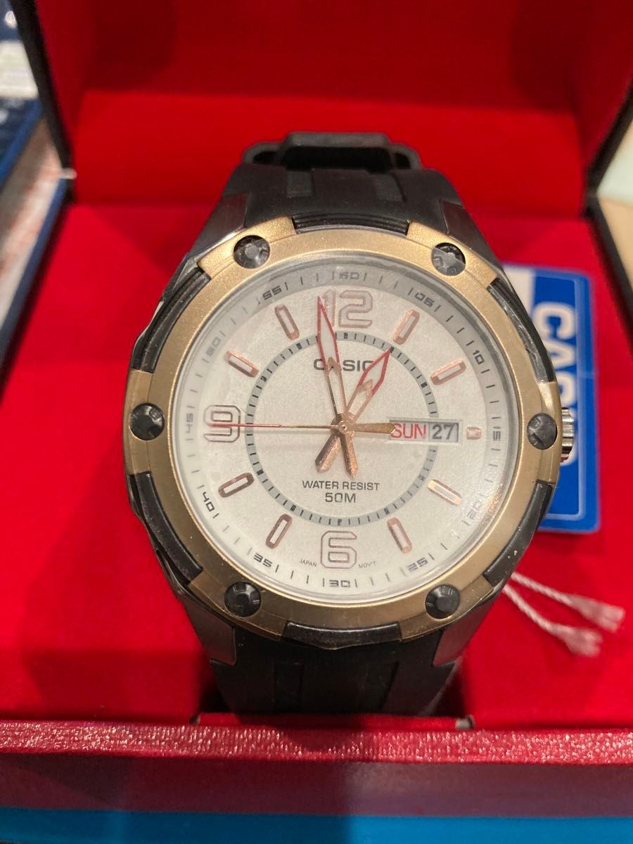CASIO Watch MTP 1327 7A1 Men’s Overseas Model Imported Rubber