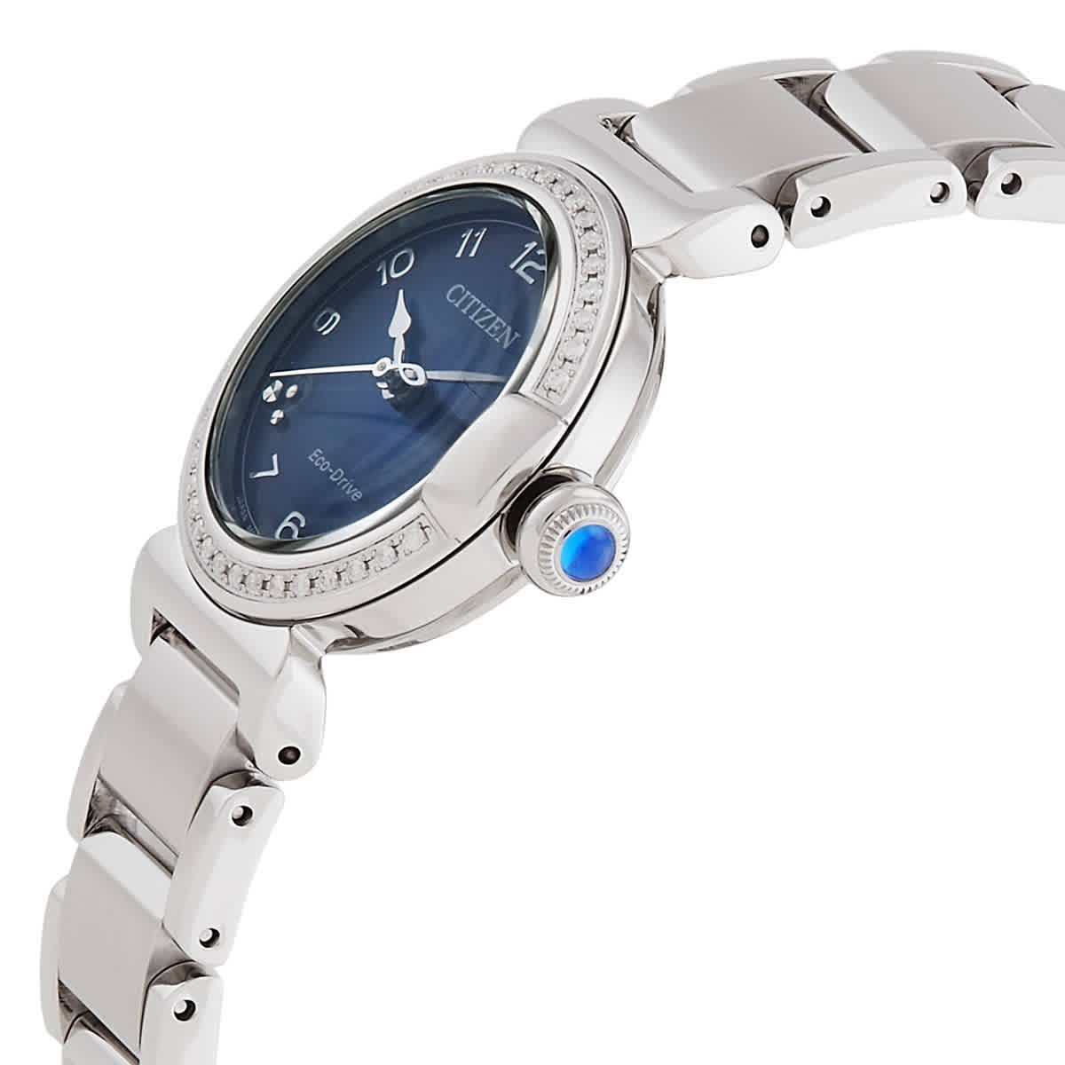 Citizen EM1120-87L Citizen L Blue Dial 26 mm Women’s Watch New