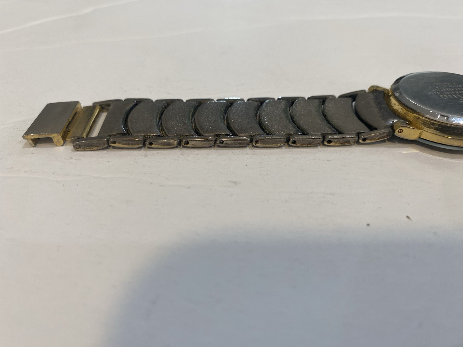Rado Centrix Diamond Watch Swiss Movement Quartz Needs TLC