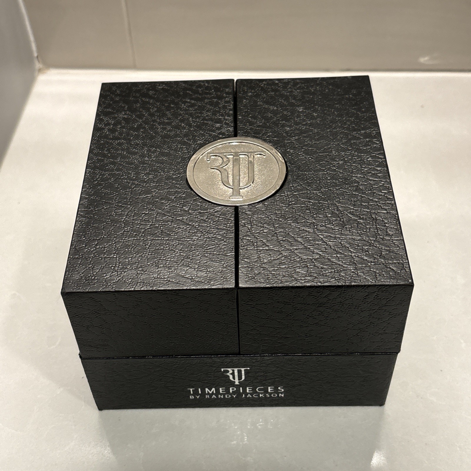 Timepieces by Randy Jackson Swiss Movement Sport Blue Stainless Steel. See Disc