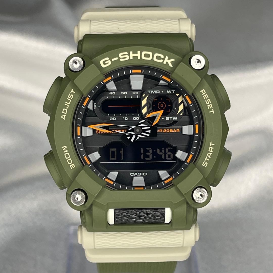 Casio G-Shock GA-900HC Watch pre-owned condition wrist 21.5cm/8.5in
