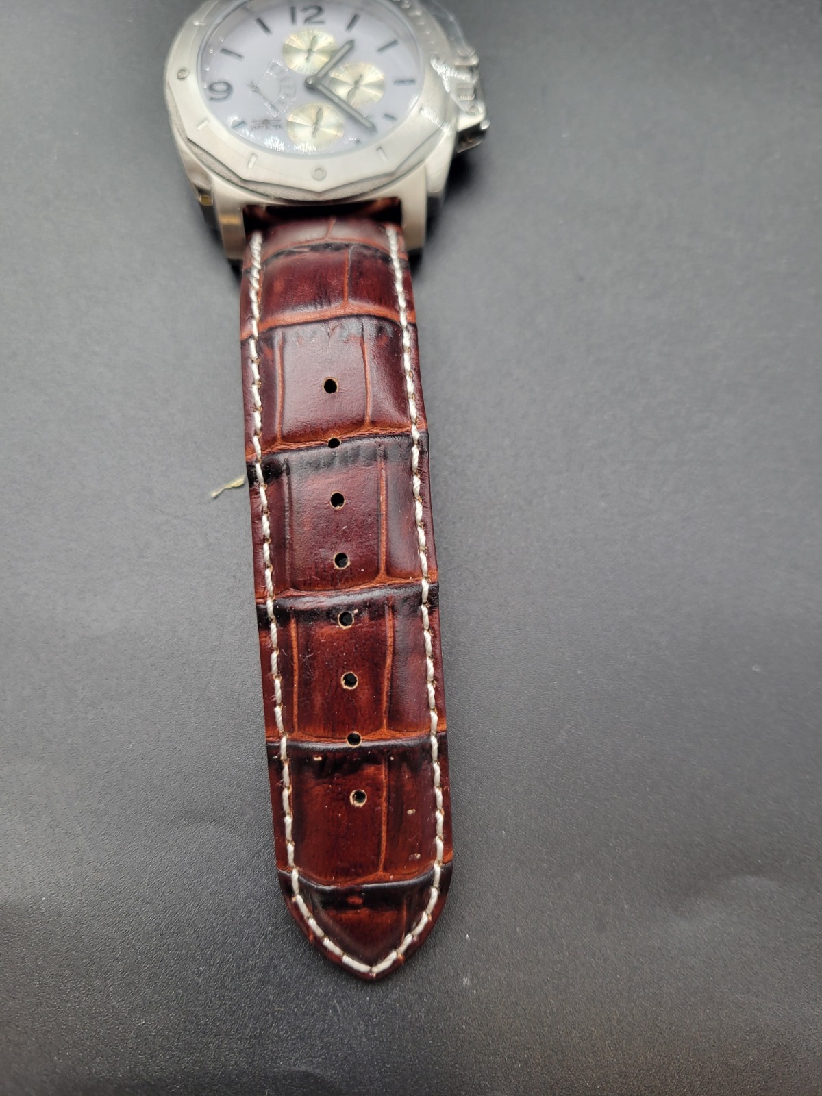 Vintage Invicta Special Edition Military Time Watch Model NO.5775