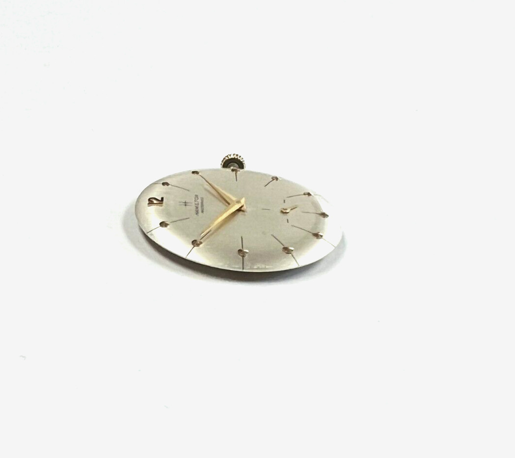 Hamilton Masterpiece 637 Swiss Made 28mm Movement and Dial Complete