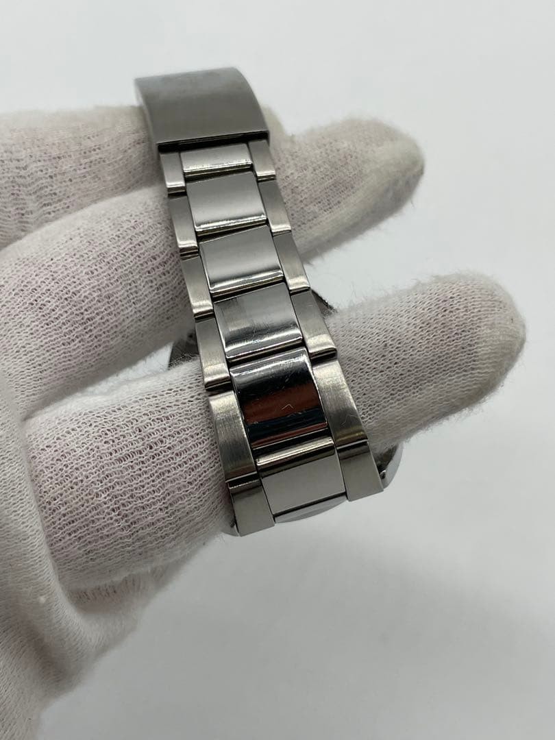 ORIENT EXPRESS OA-8037 Watch All Stainless Sliver WR3bar Japan