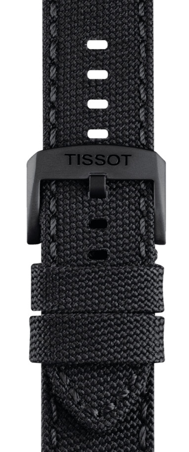 Tissot Chrono XL TSport Black Dial Black Strap Quartz Men’s Watch T1166173705100