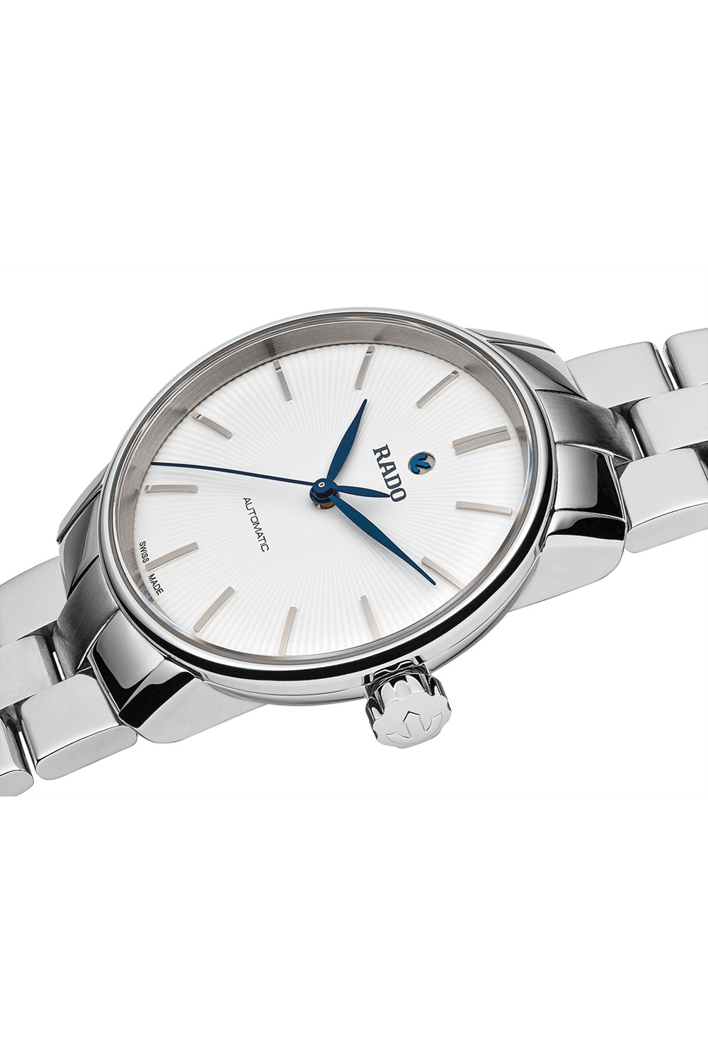 Rado Coupole Classic Automatic Silver Dial Ladies Watch R22862043
