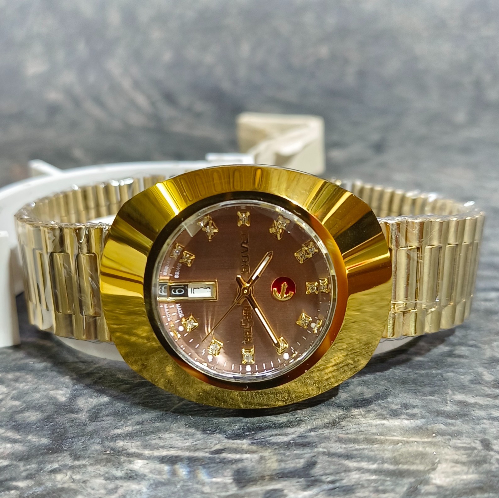 Rado DiaStar Vintage Mechanical Automatic Wristwatch