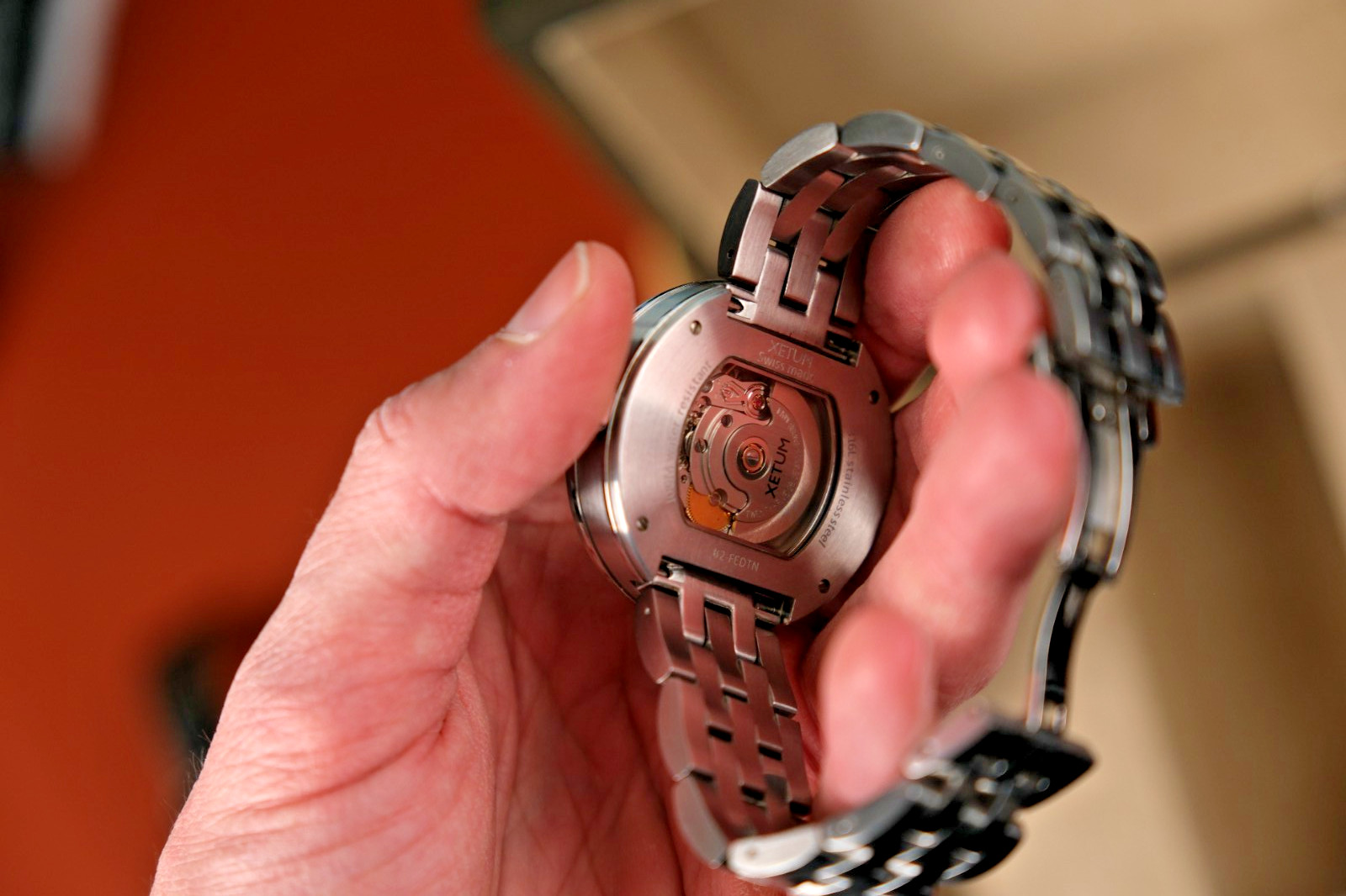 Xetum Stinson Swiss Men’s Watch Bracelet Rare (Automatic)