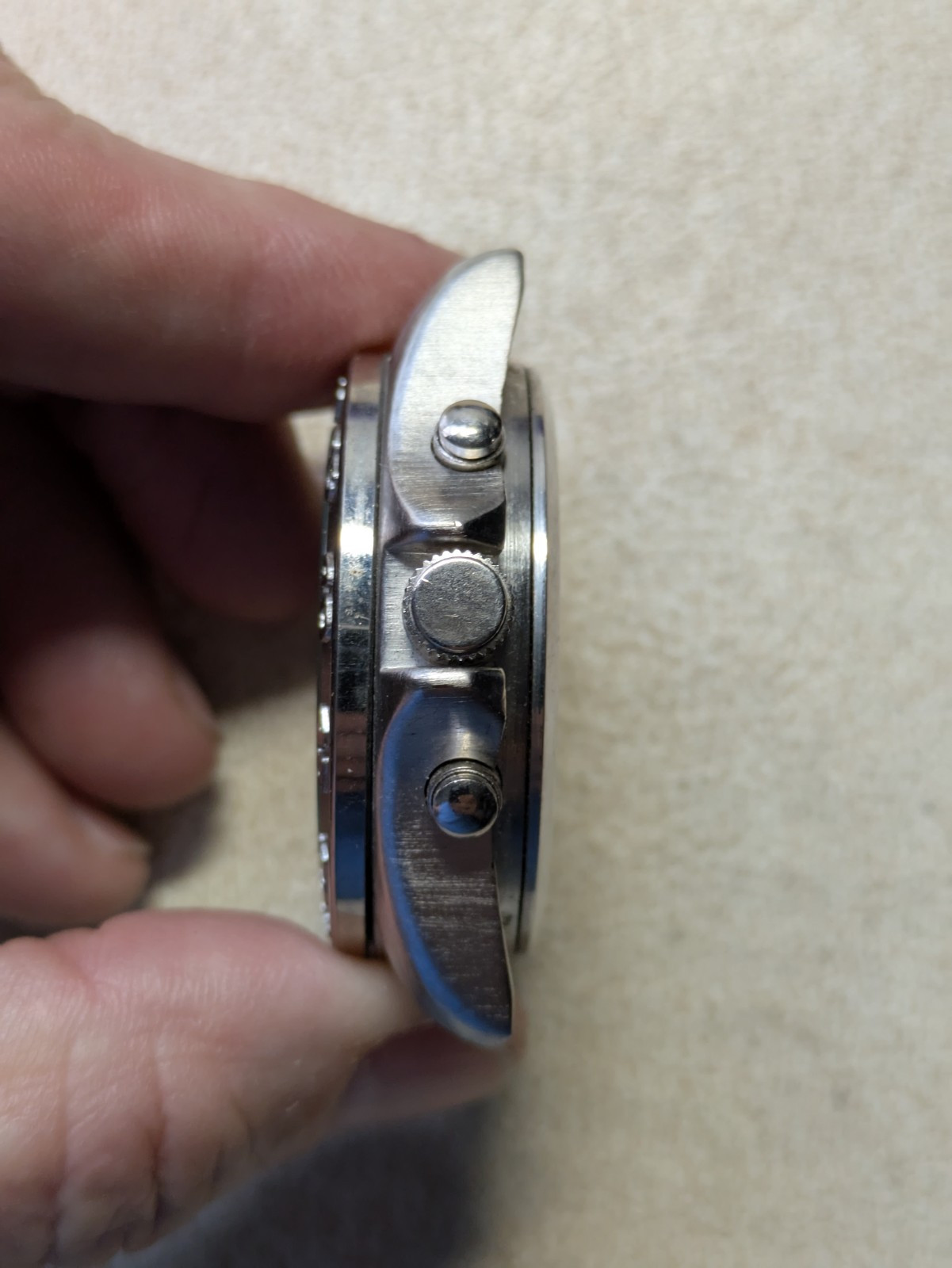 Wrangler Hero 91602BW Watch 30 Meters Water Resistant-FOR PARTS ONLY