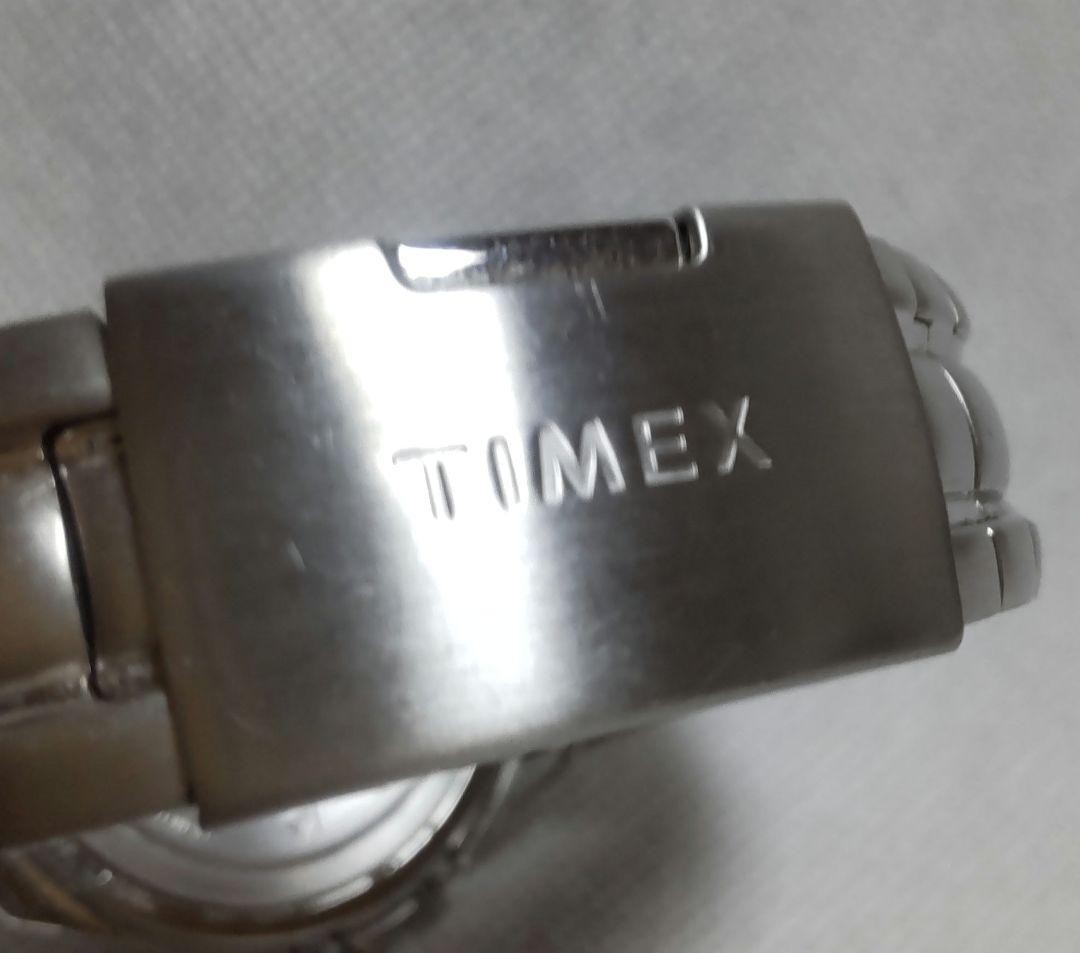 Timex Quartz Mens Wristwatch 41mm Silver Color Wrist 20.5cm/8.1in