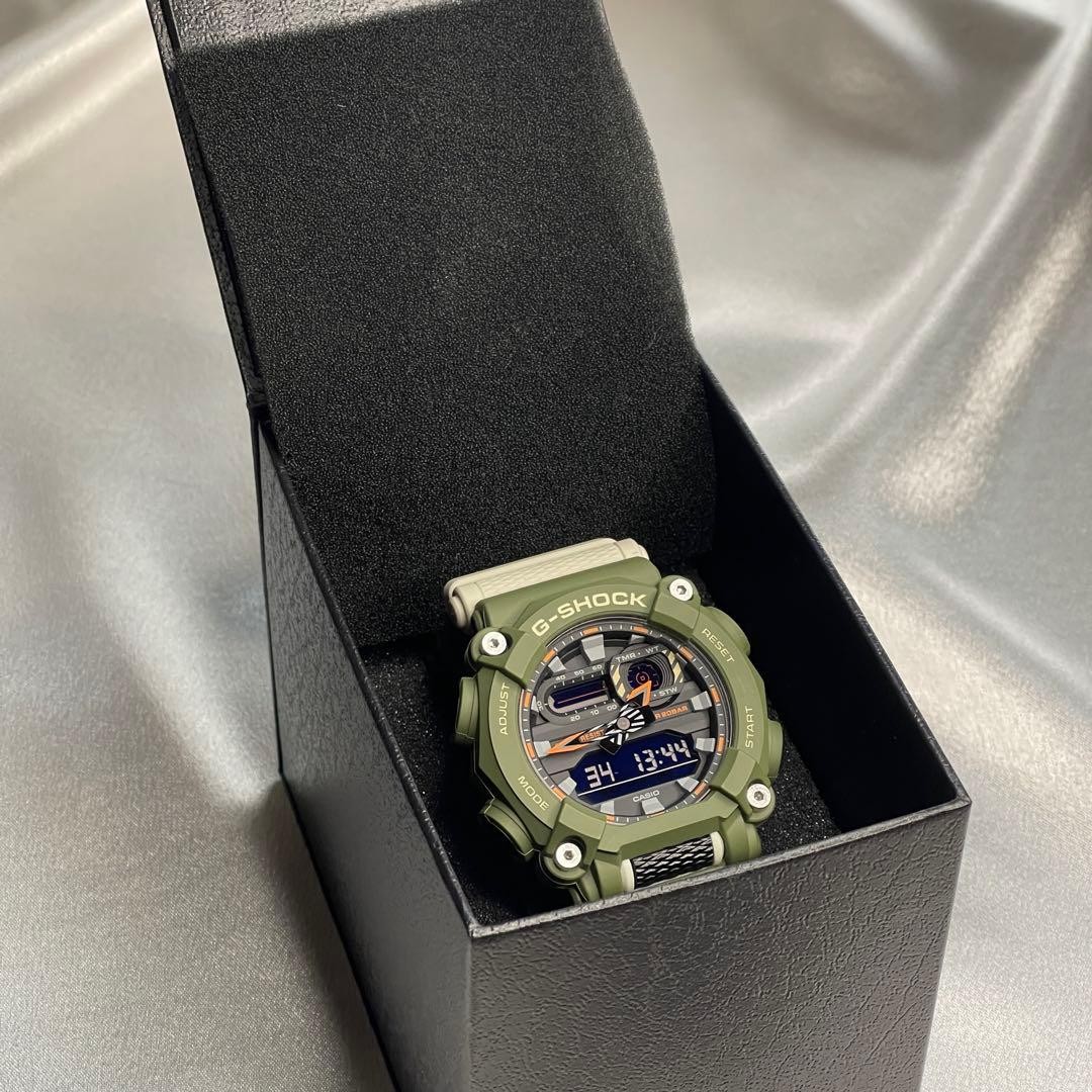 Casio G-Shock GA-900HC Watch pre-owned condition wrist 21.5cm/8.5in