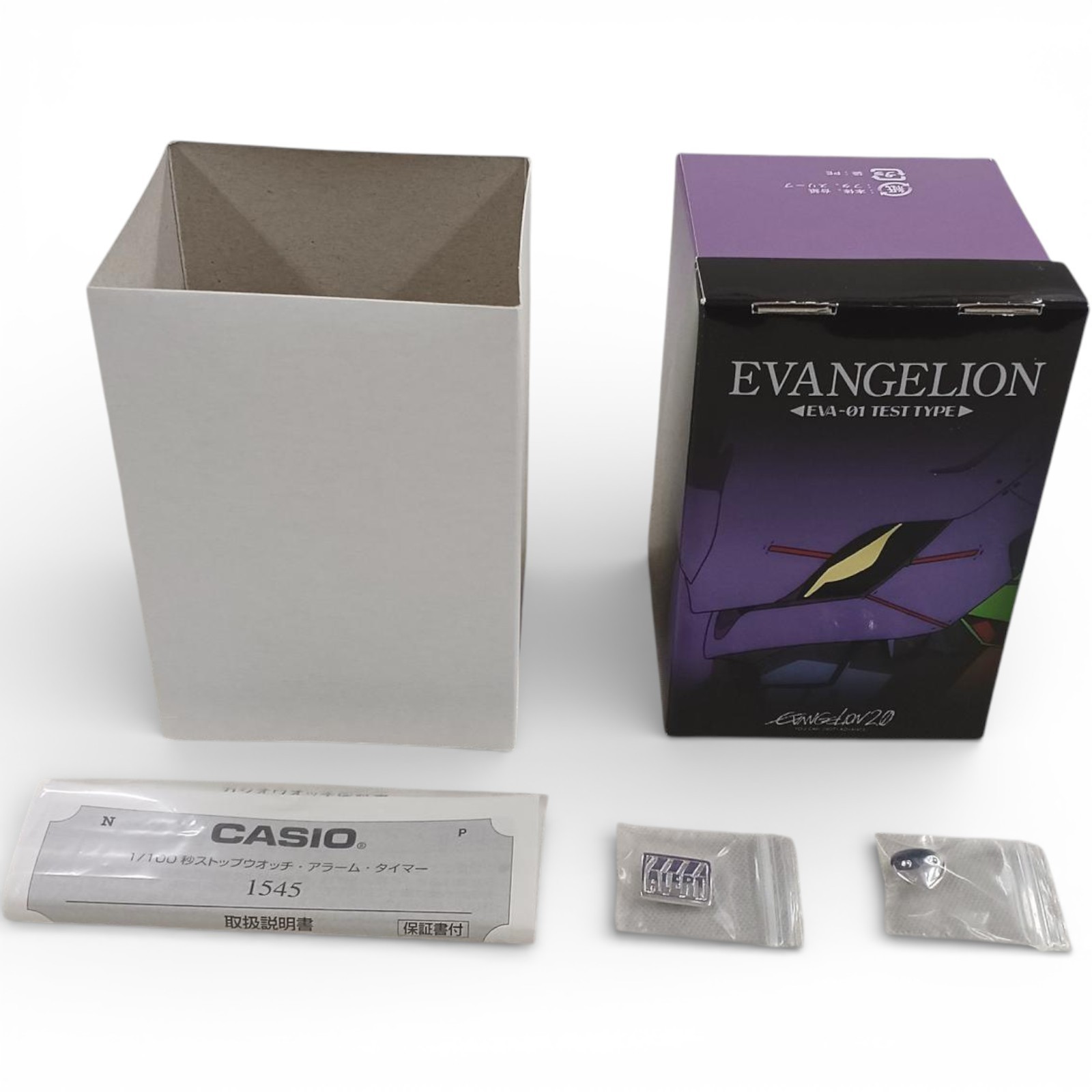 CASIO G-SHOCK DW5600VT Evangelion Unit01 Limited Quartz Watch Ships from Japan