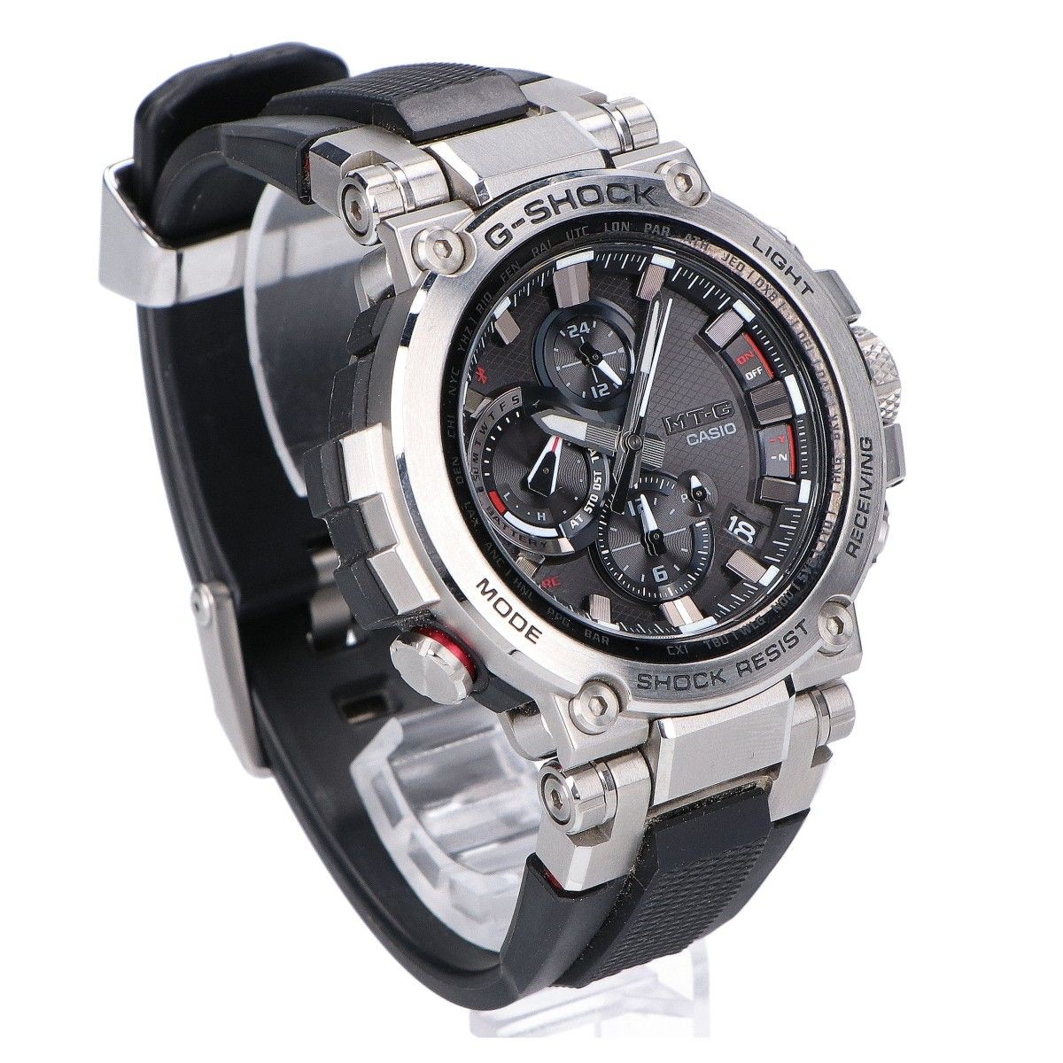 G SHOCK MTG B1000 1AJF MT G Bluetooth Equipped Model Tough Solar Radio