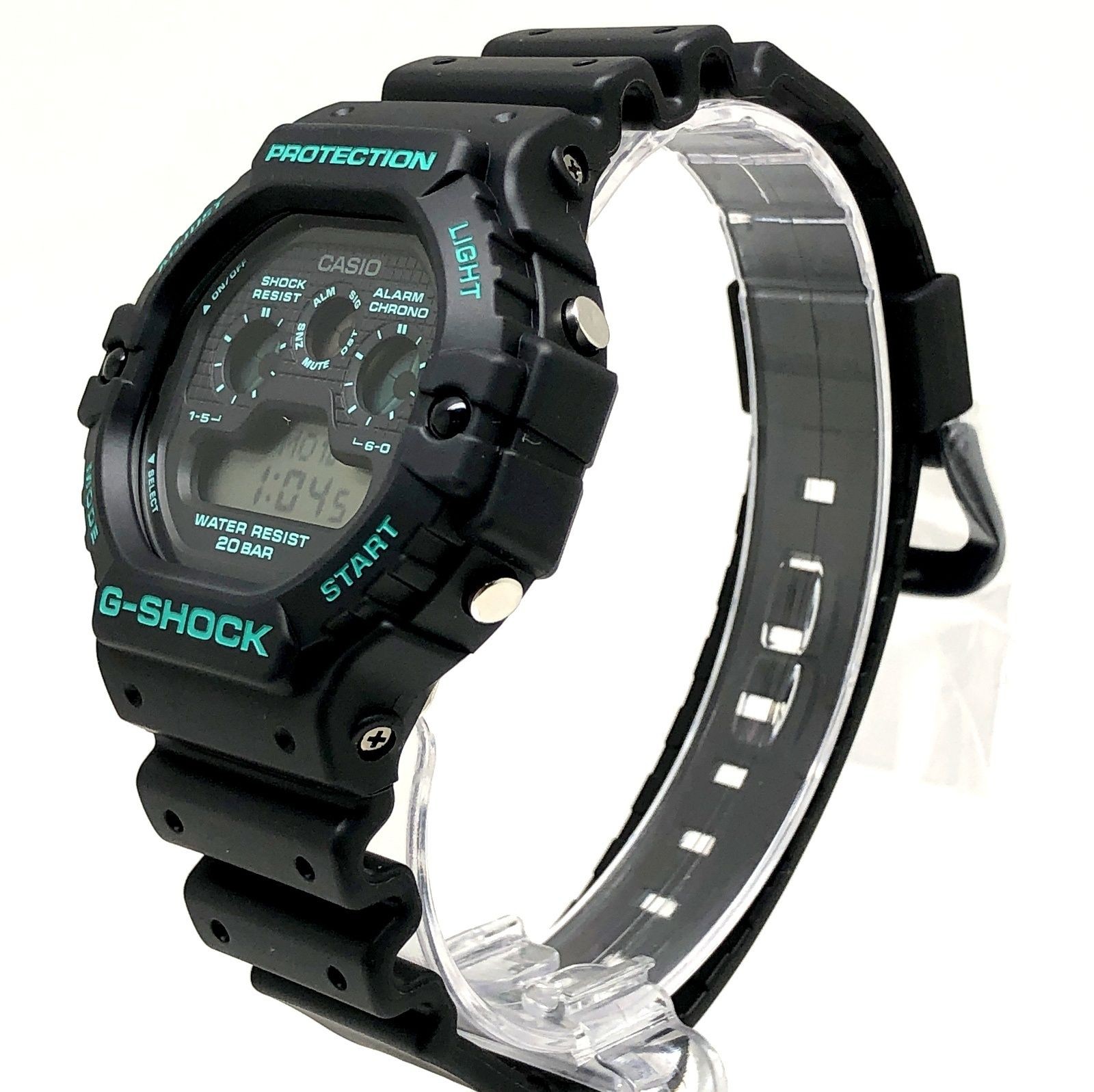 G SHOCK DW 5900 POTR First Collaboration Model Yoshida Bag Porter Turquoise Blue