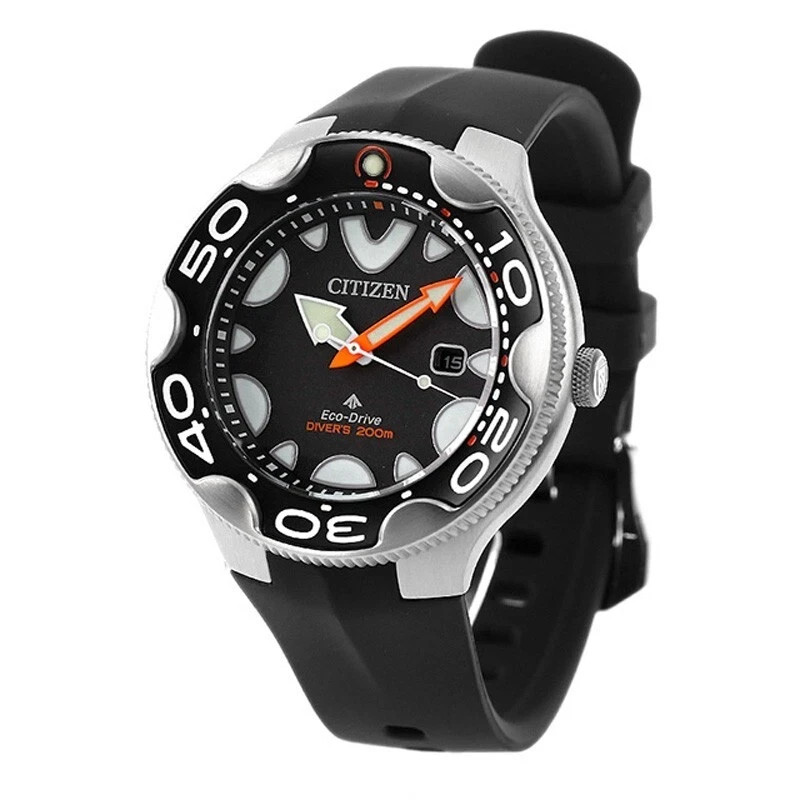 Citizen Promaster MARINE BN0230-04E Black Diver 200m Solar Eco-Drive Men Watch