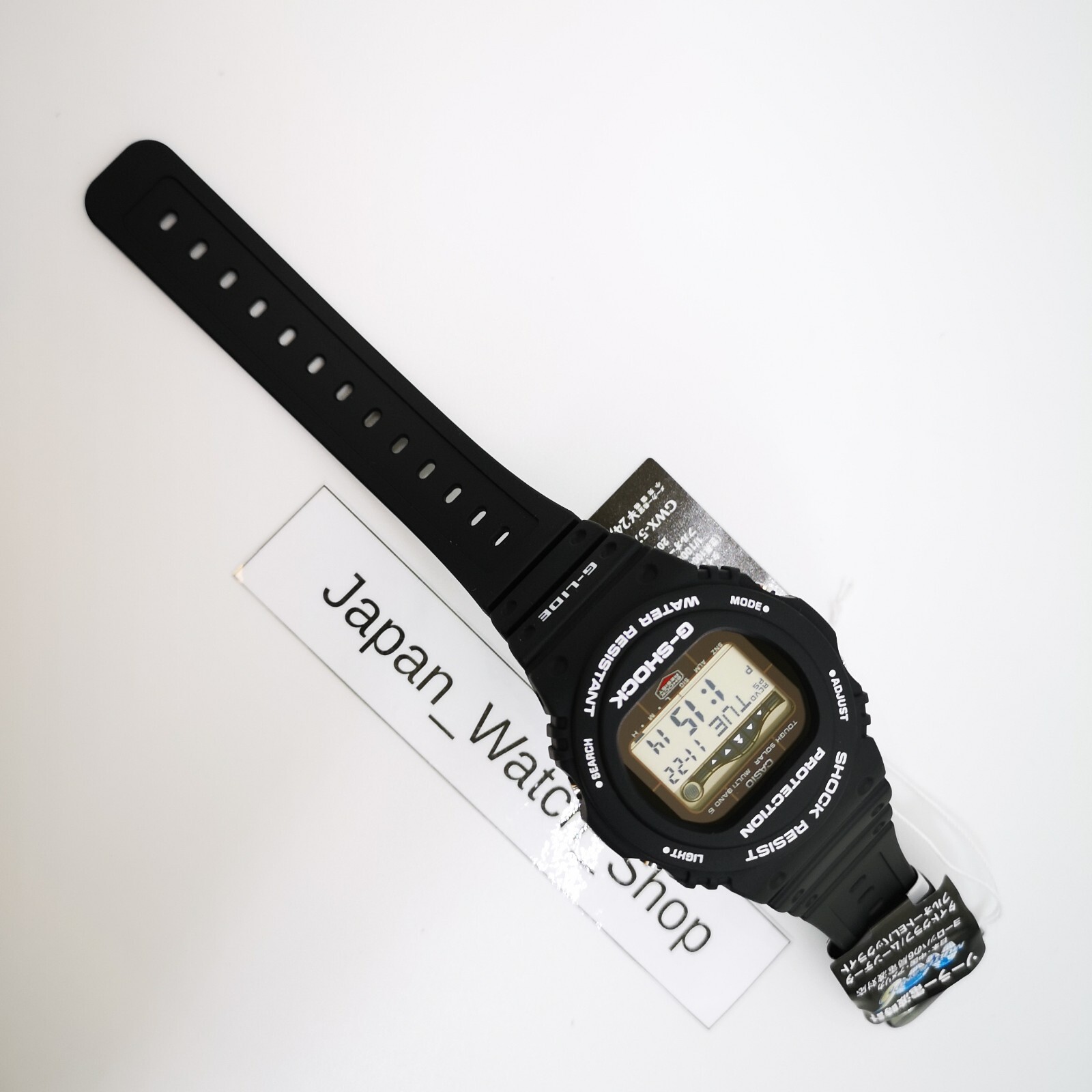 CASIO G-SHOCK G-LIDE GWX-5700CS-1JF Black Radio Solar Men’s Watch New in Box
