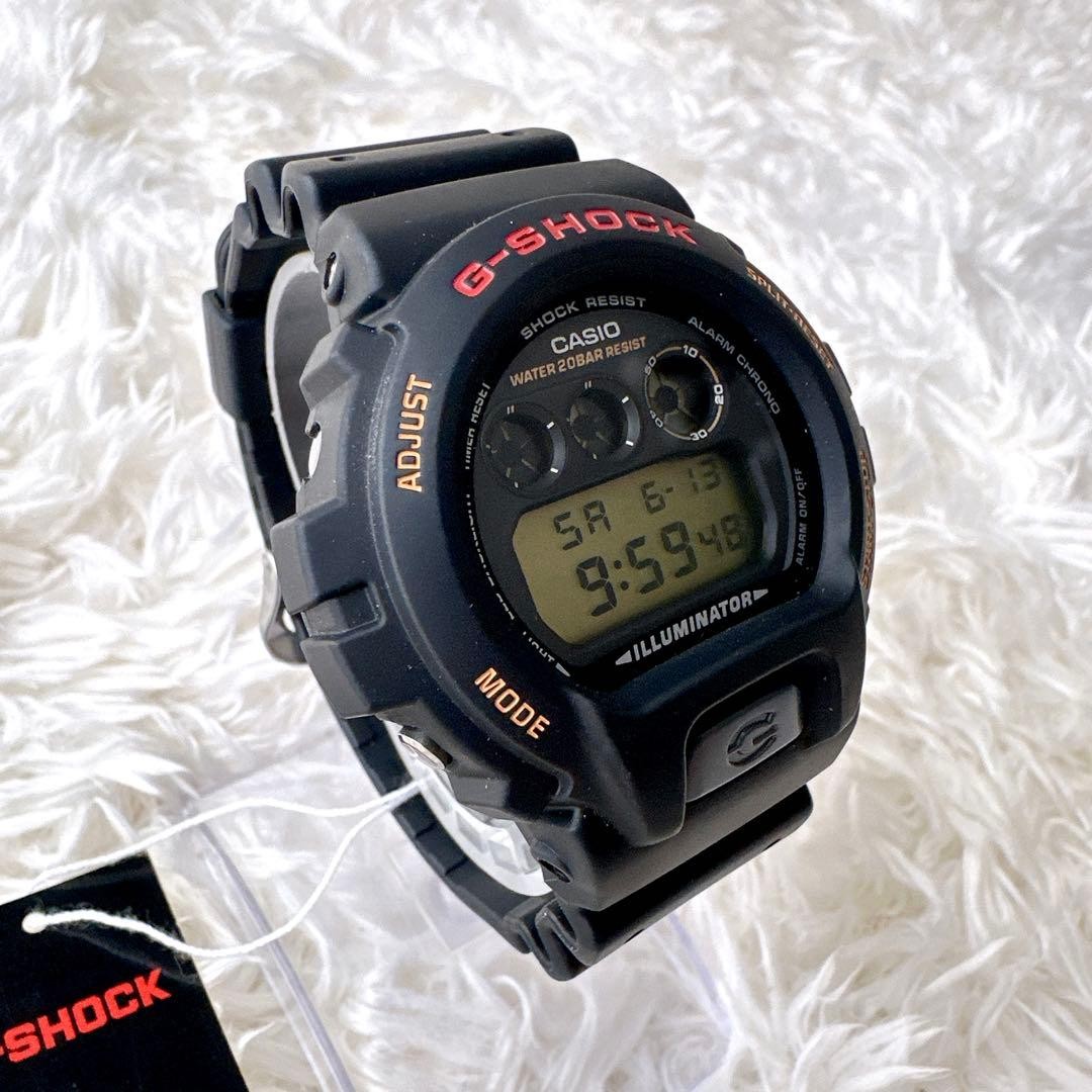 CASIO G-SHOCK Men’s Watch DW-6900UB-9JF holiday Gifts Black ​CasualSport JAPAN